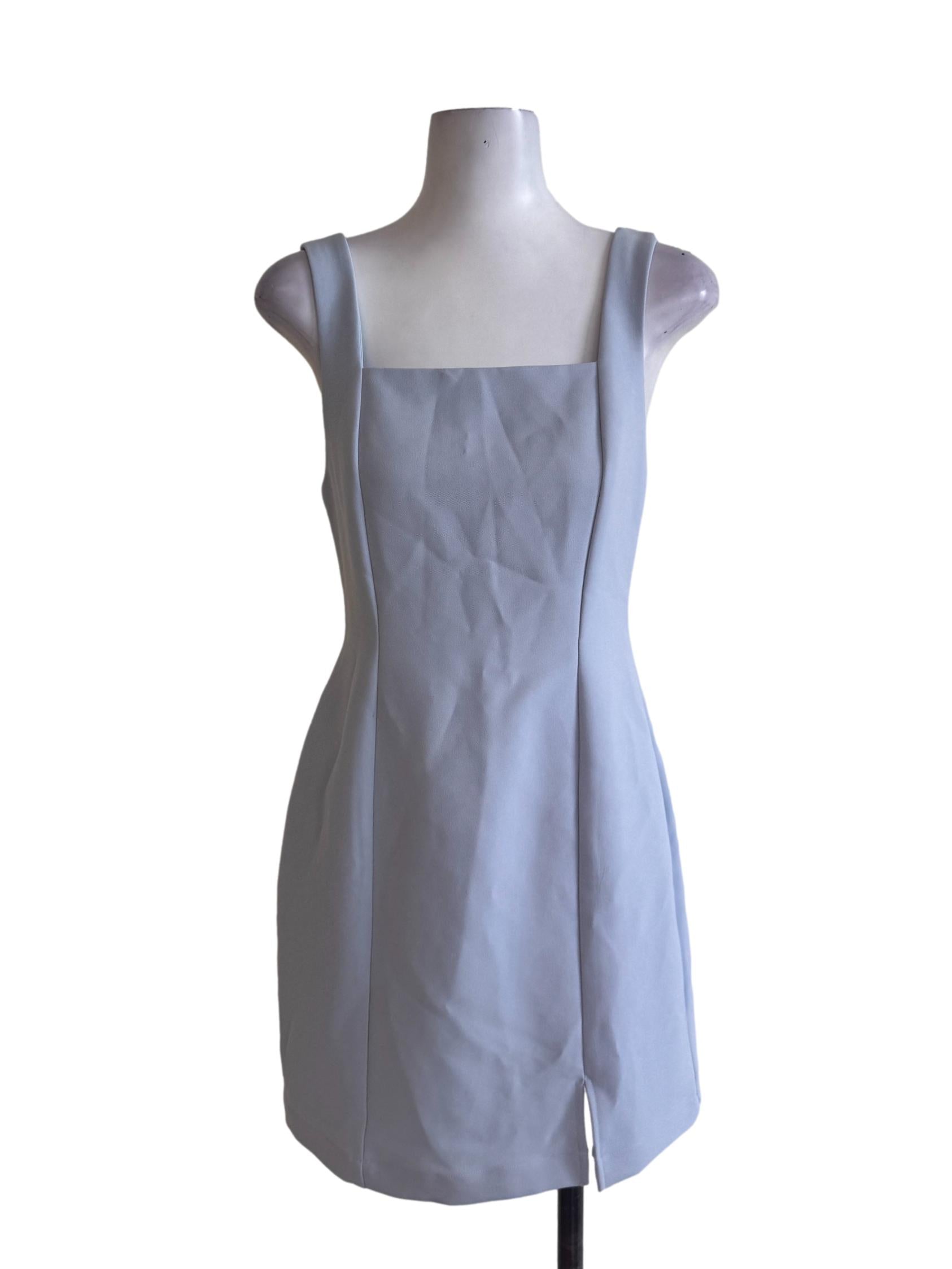 Sky Blue Bodycon Dress