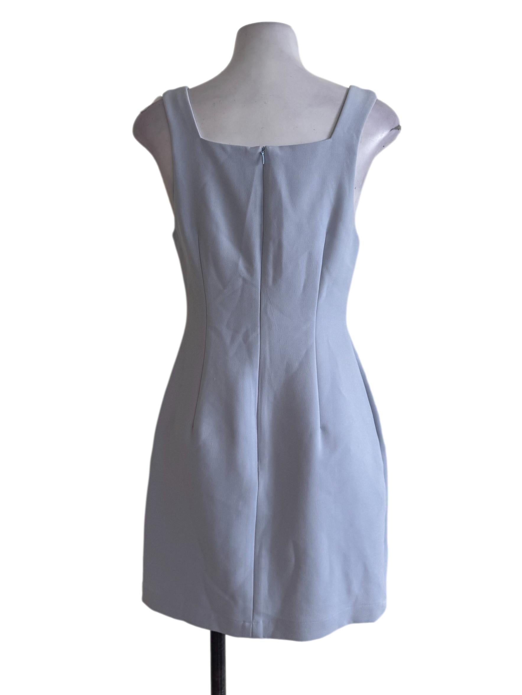 Sky Blue Bodycon Dress