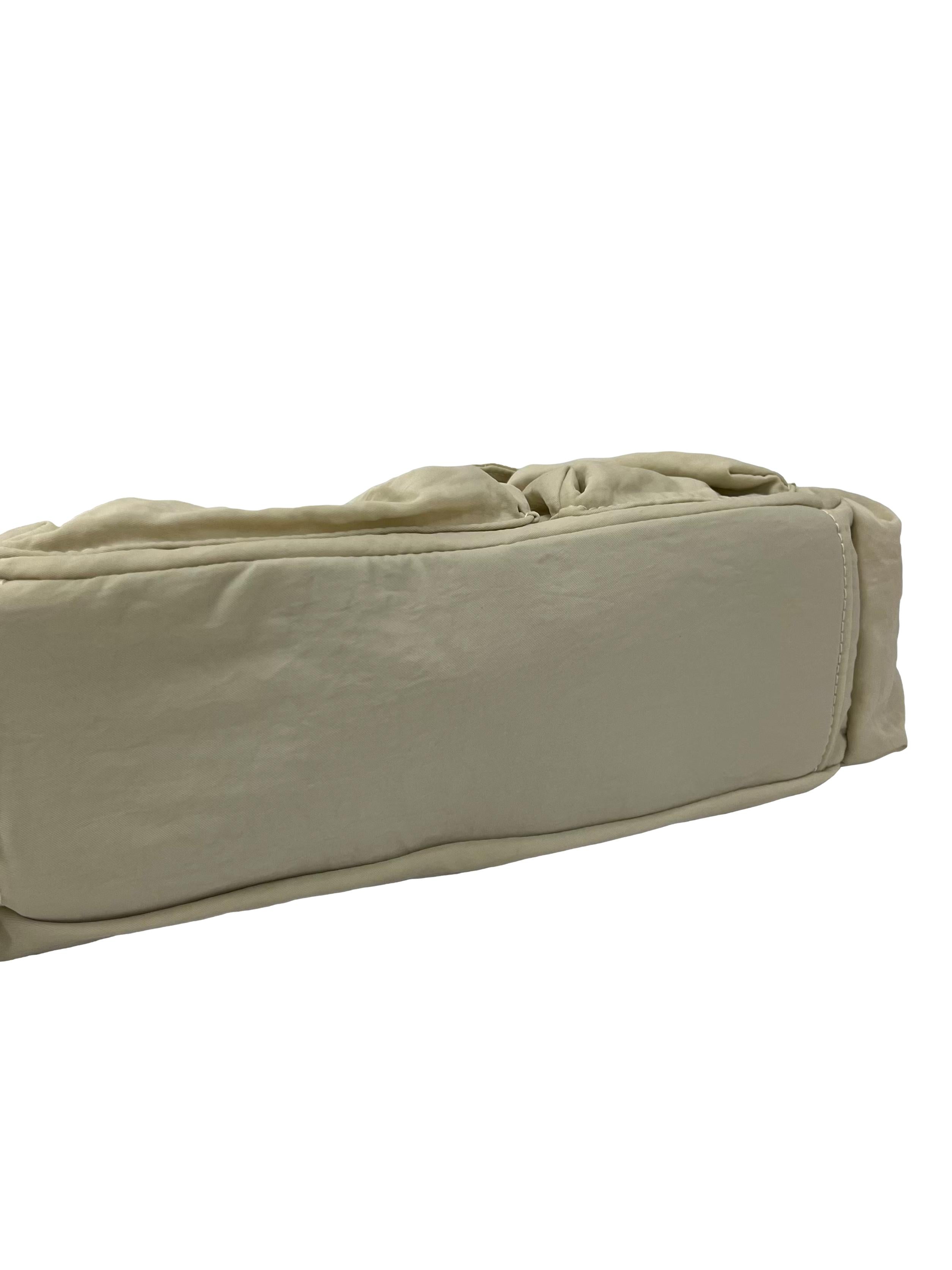 Cream Freddy Cargo Shoulder Bag