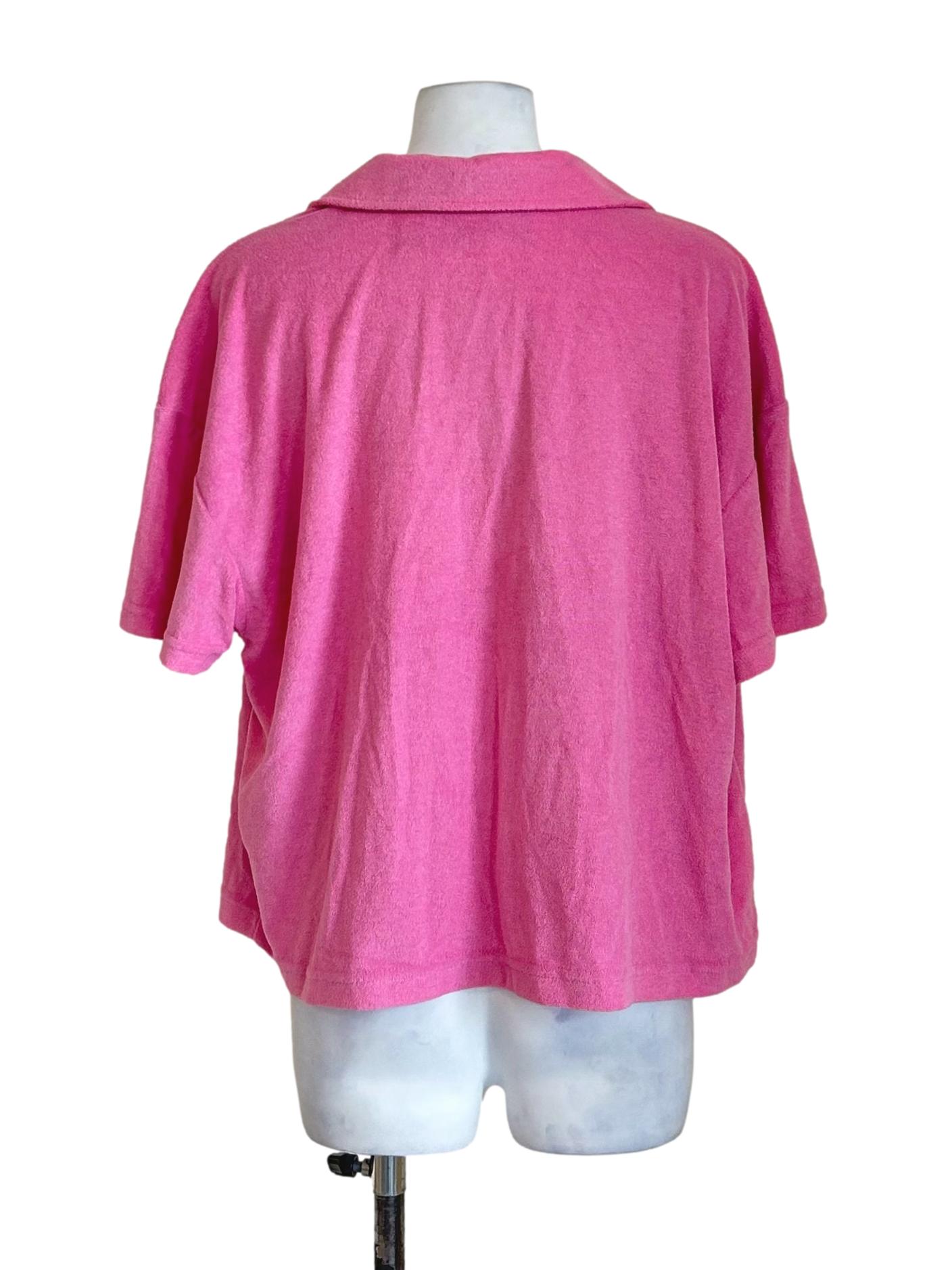 Pink Juicy Couture Towel Shirt