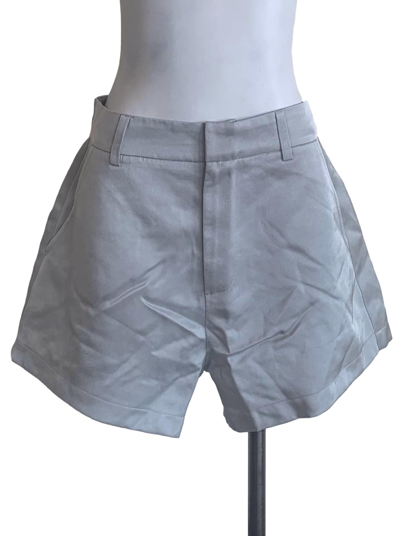 Coin Grey Wide Leg Shorts