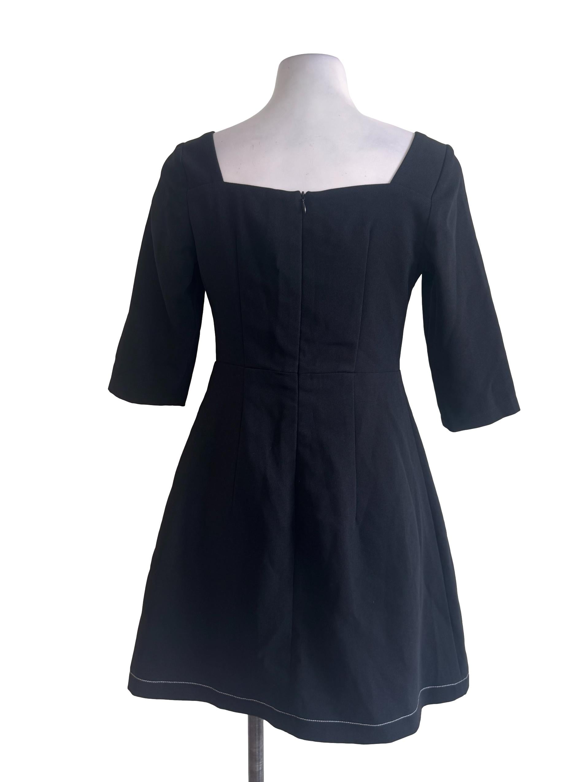 Black Long Sleeves Rompers