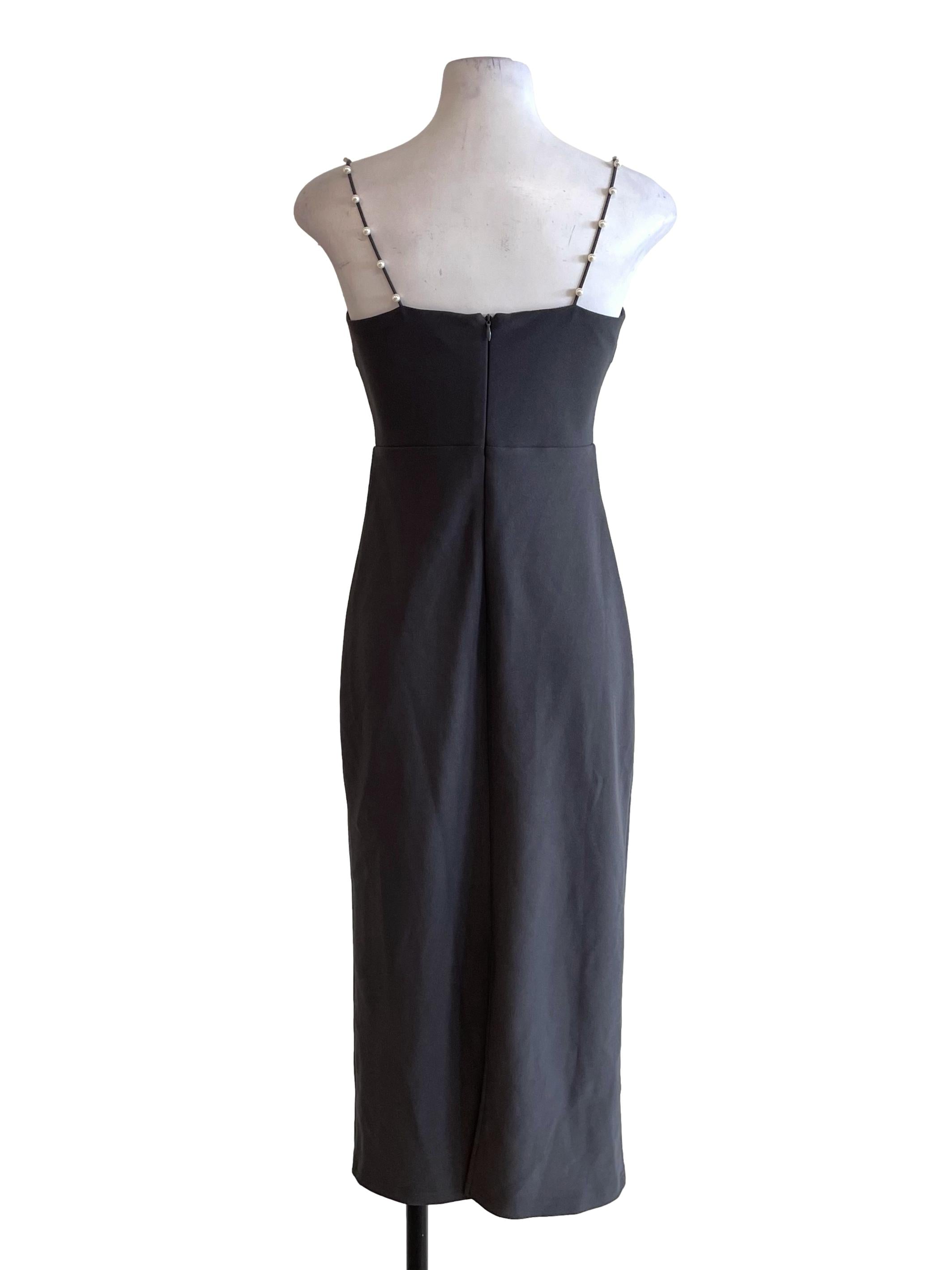 Anchor Pearl Strap Dress