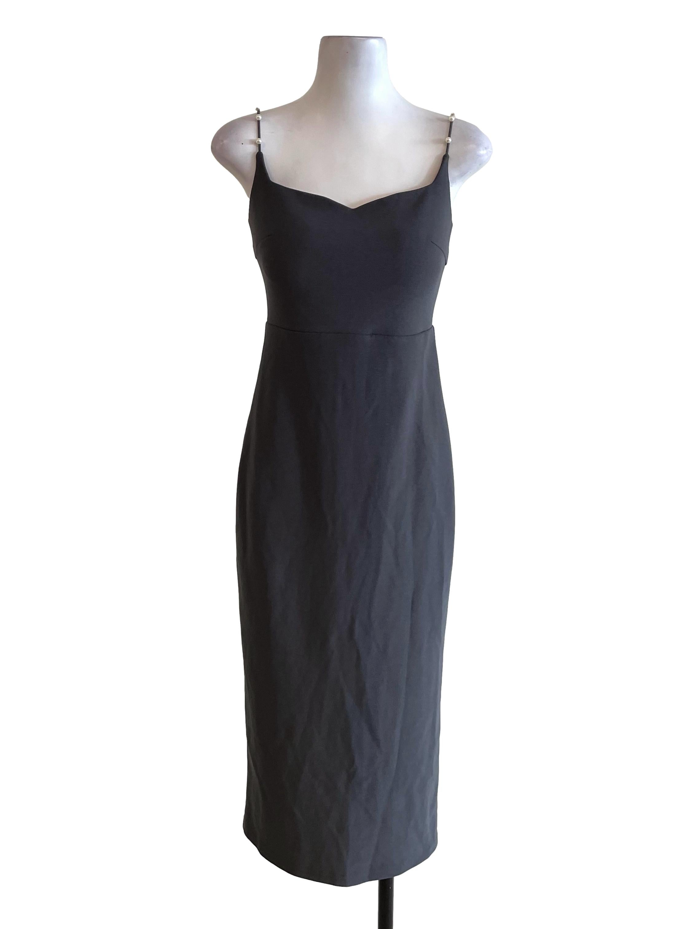 Anchor Pearl Strap Dress