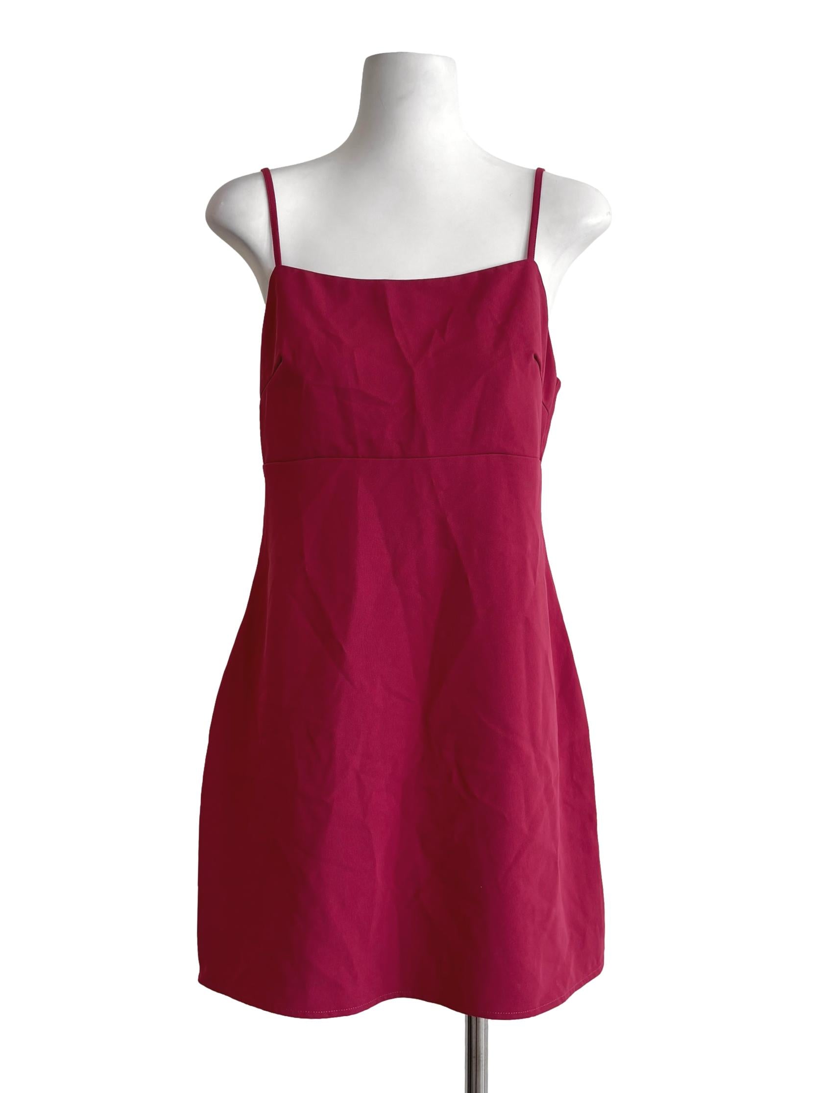 Ruby Spaghetti Strap Dress
