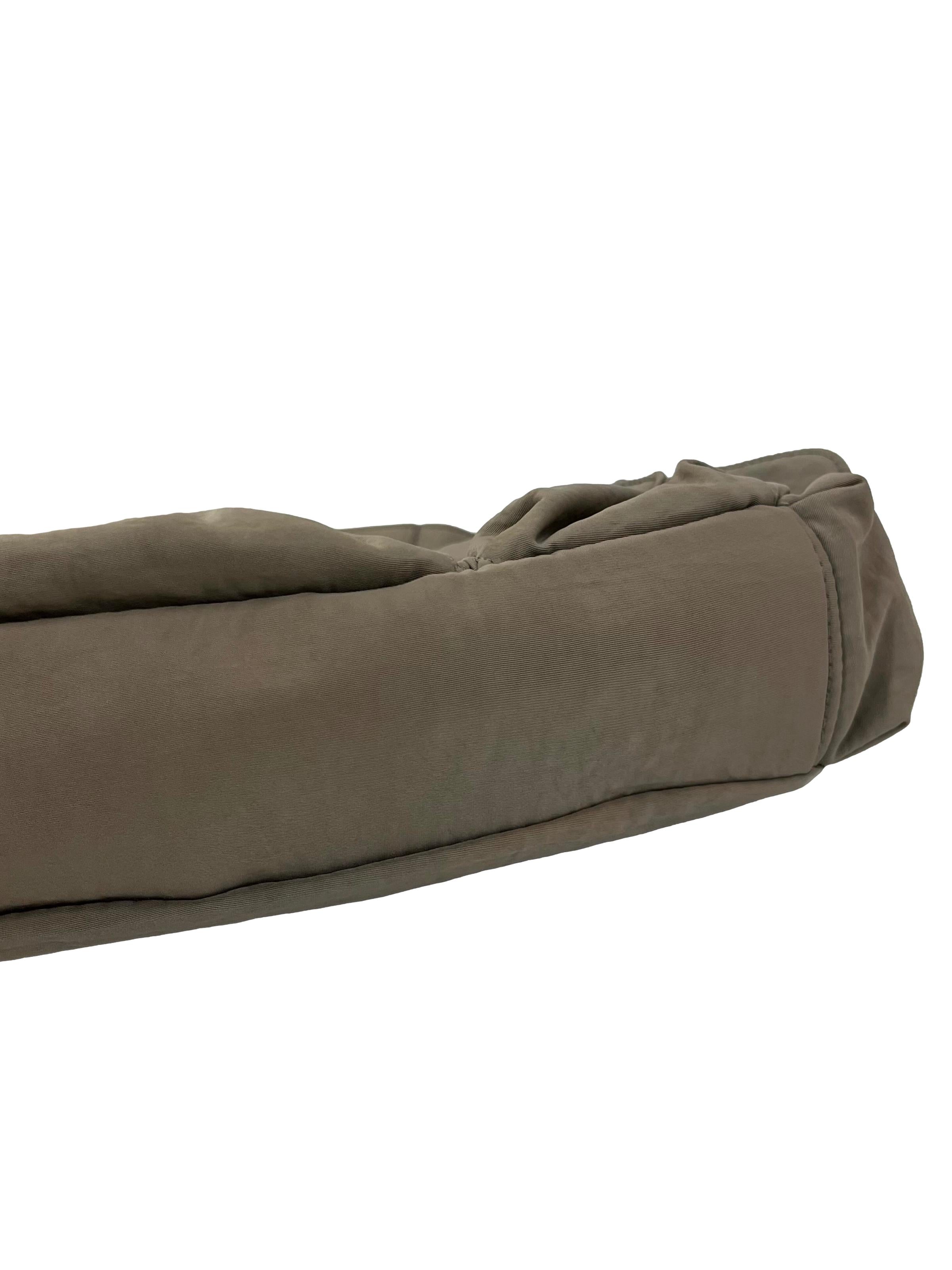 Greyish Brown Freddy Cargo Shoulder Bag