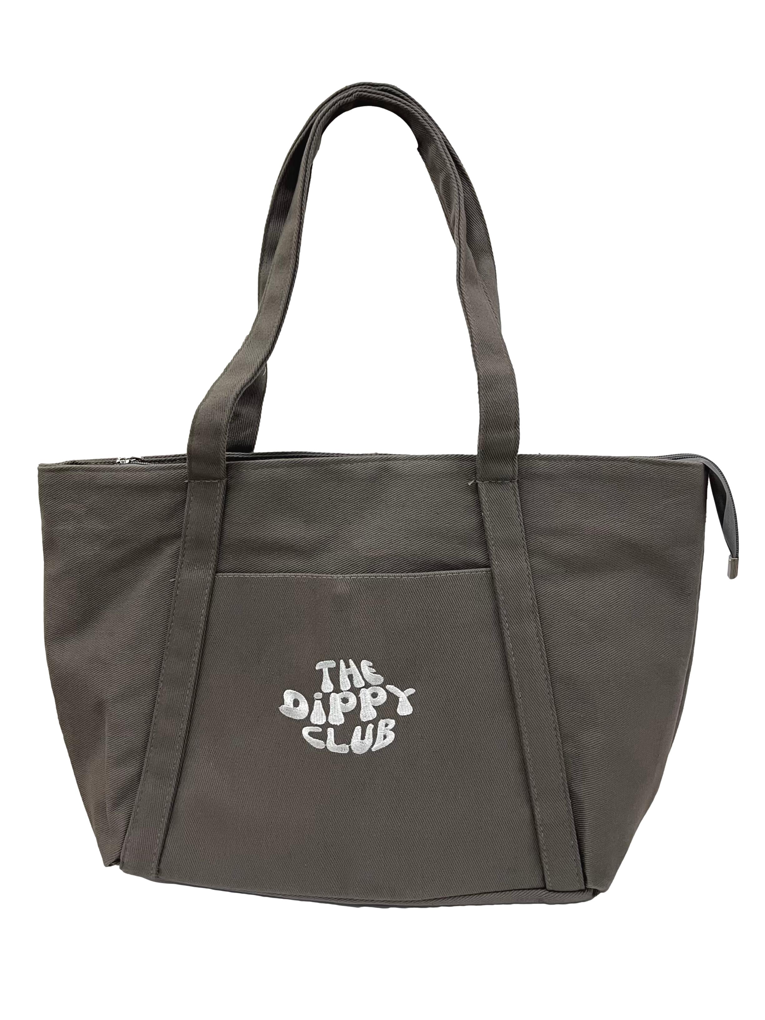 Brown Canvas Carrier