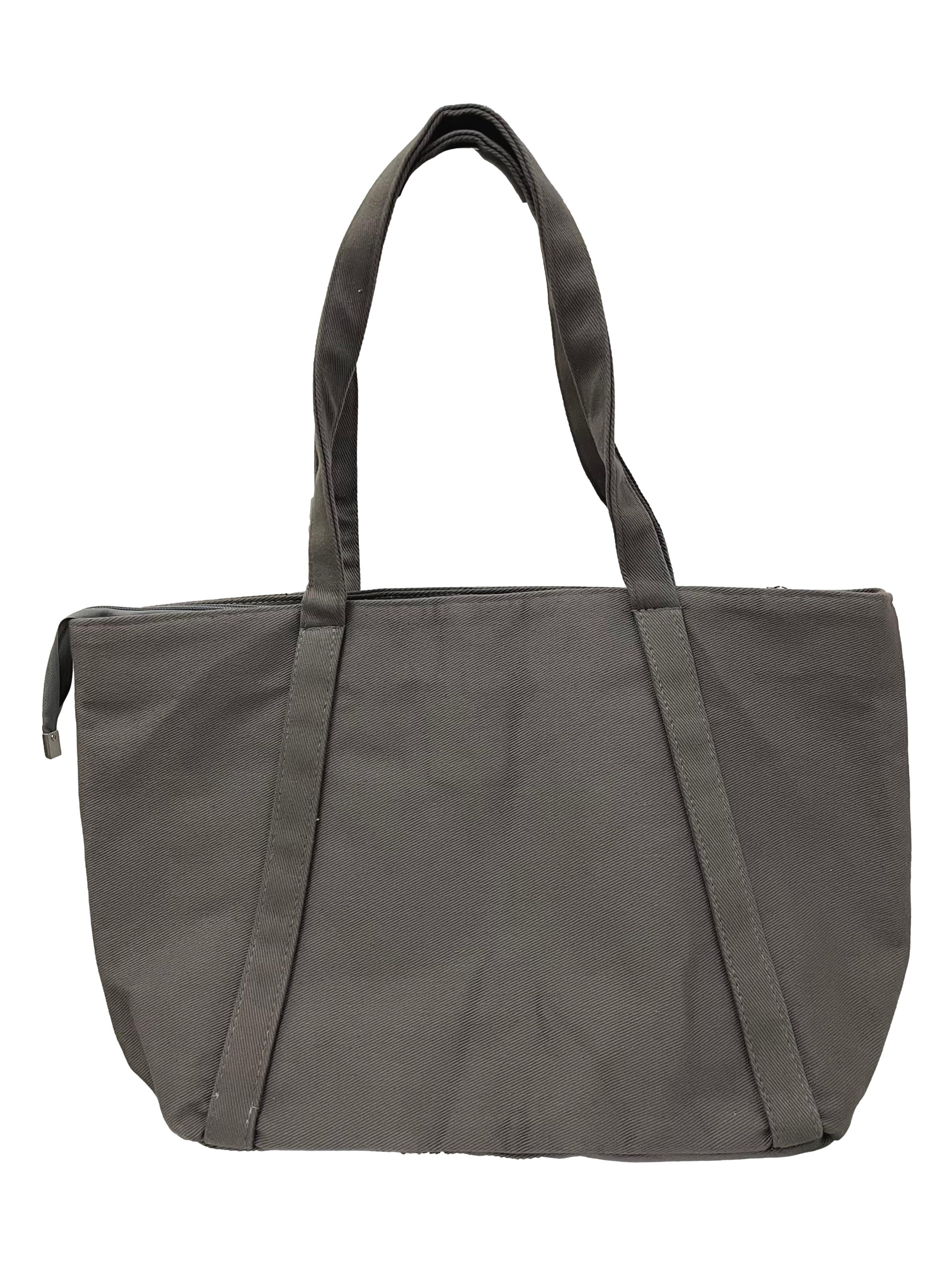 Brown Canvas Carrier