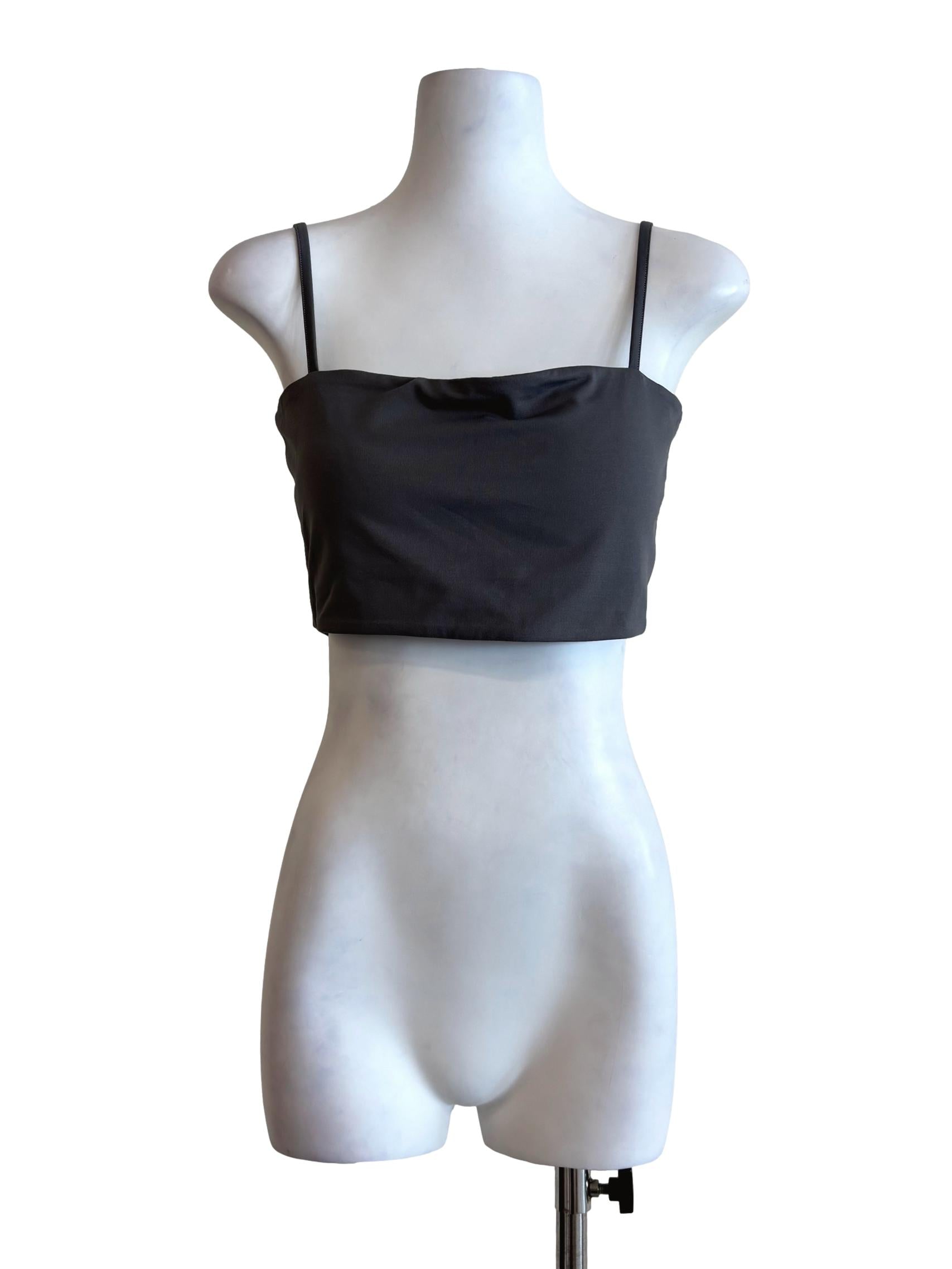 Arsenic Grey Padded Camisole YHF