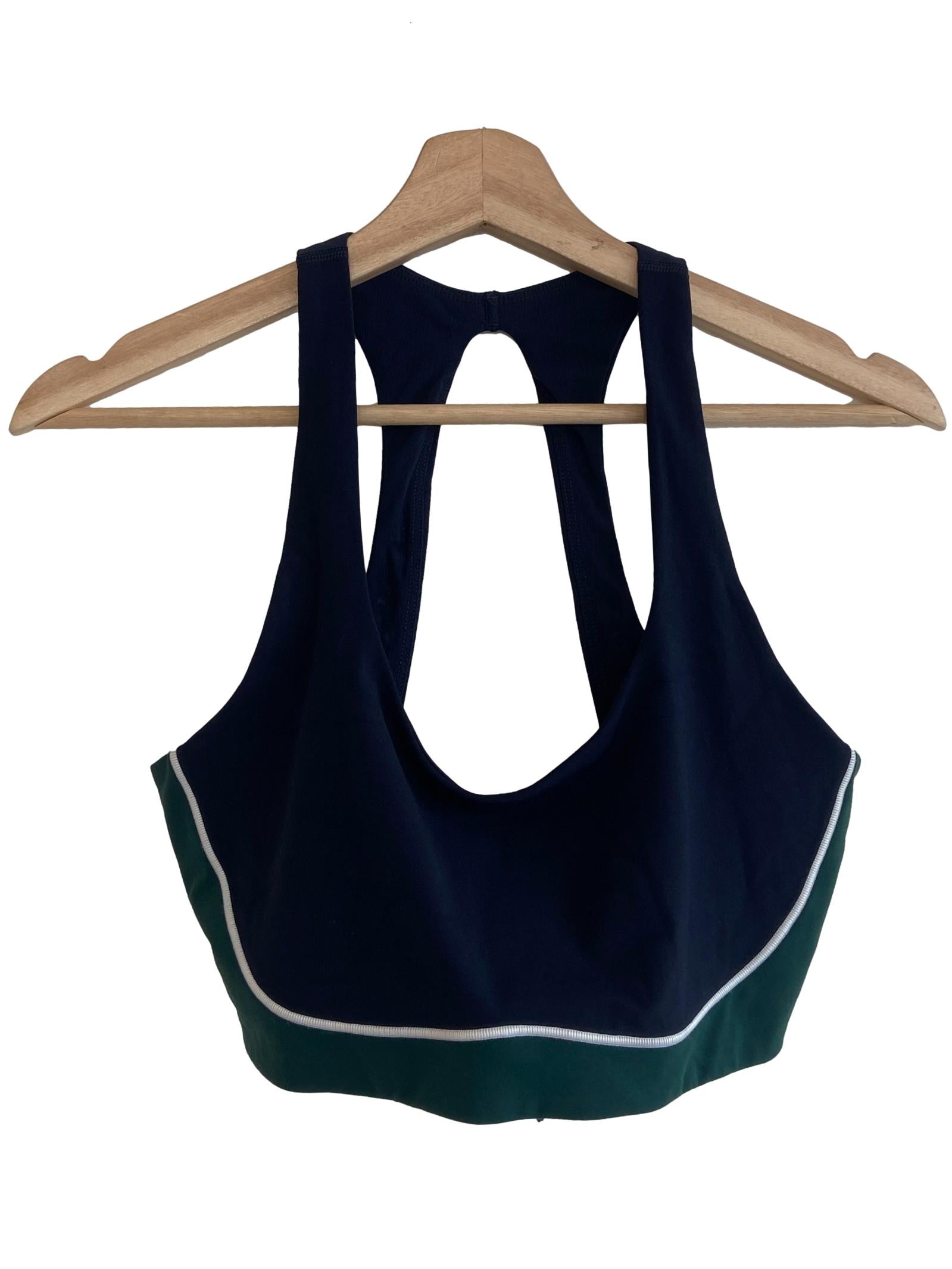Indigo Blue Sports Bra