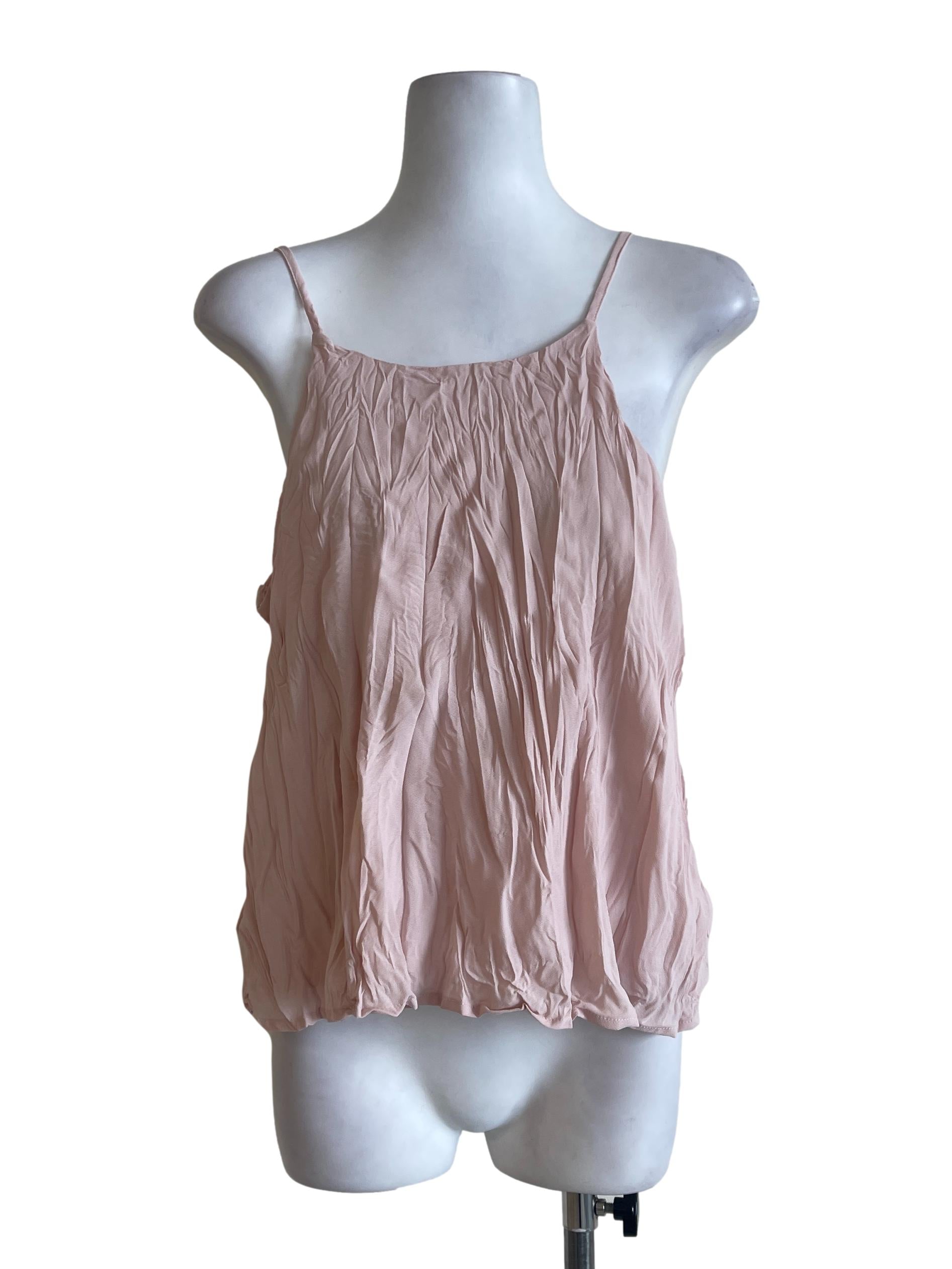 Soft Pink Jumper Tops