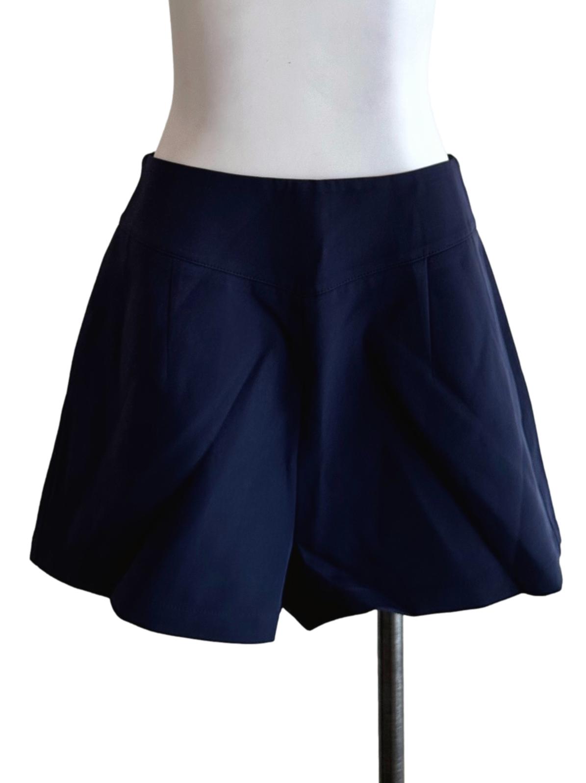 Indigo Blue Plain Short
