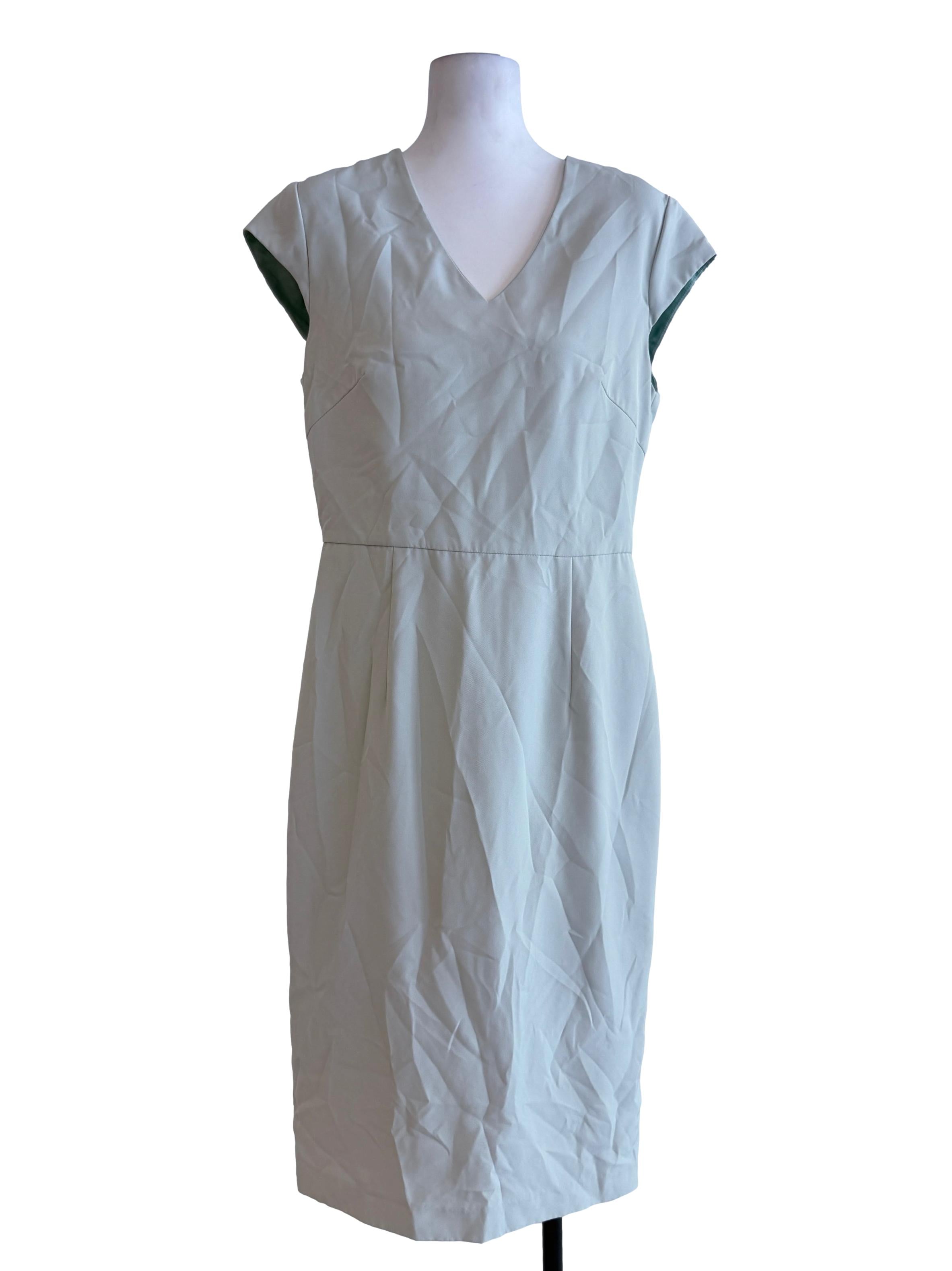 Mint Green Sheath Dress