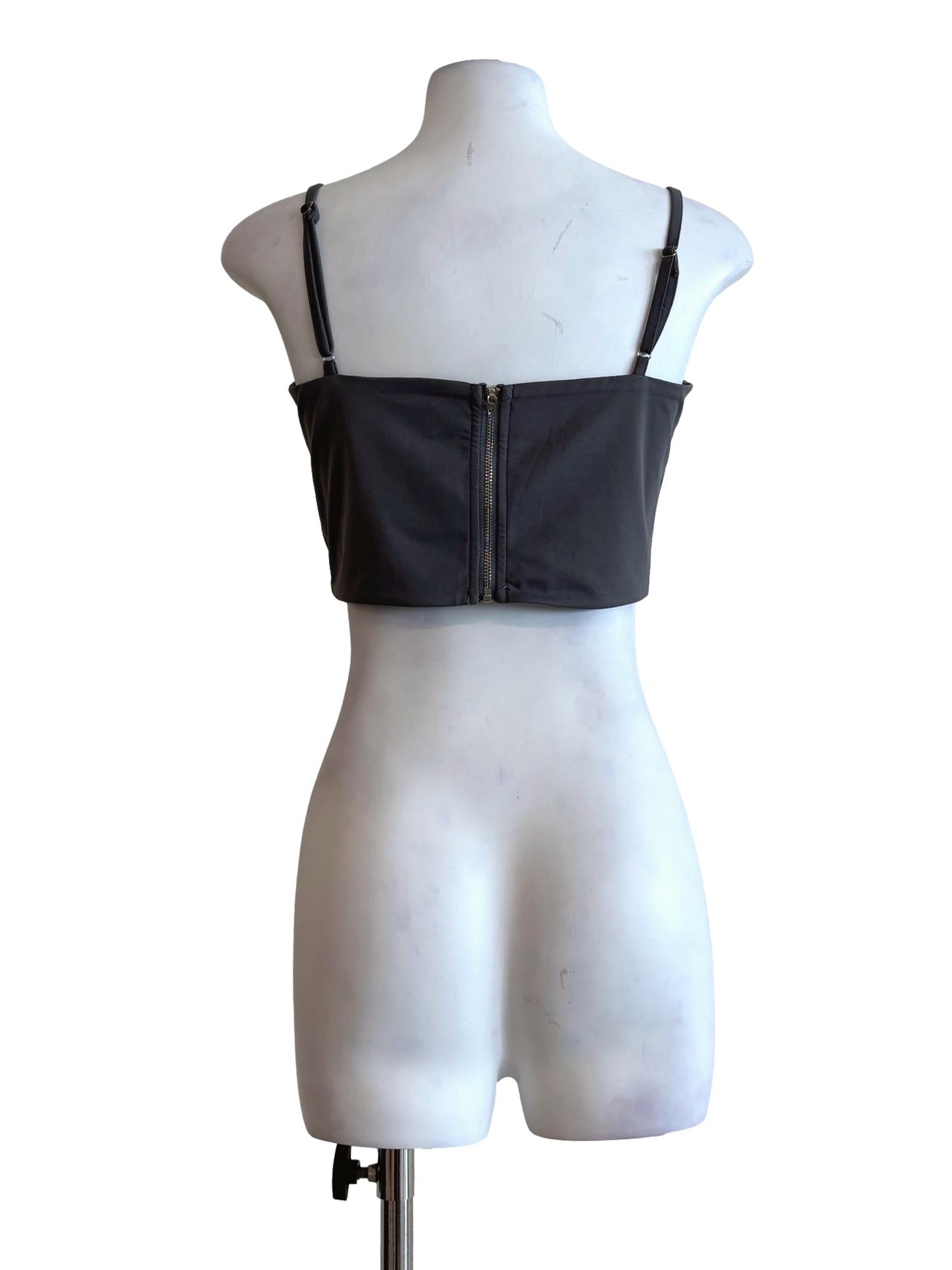 Arsenic Grey Padded Camisole YHF