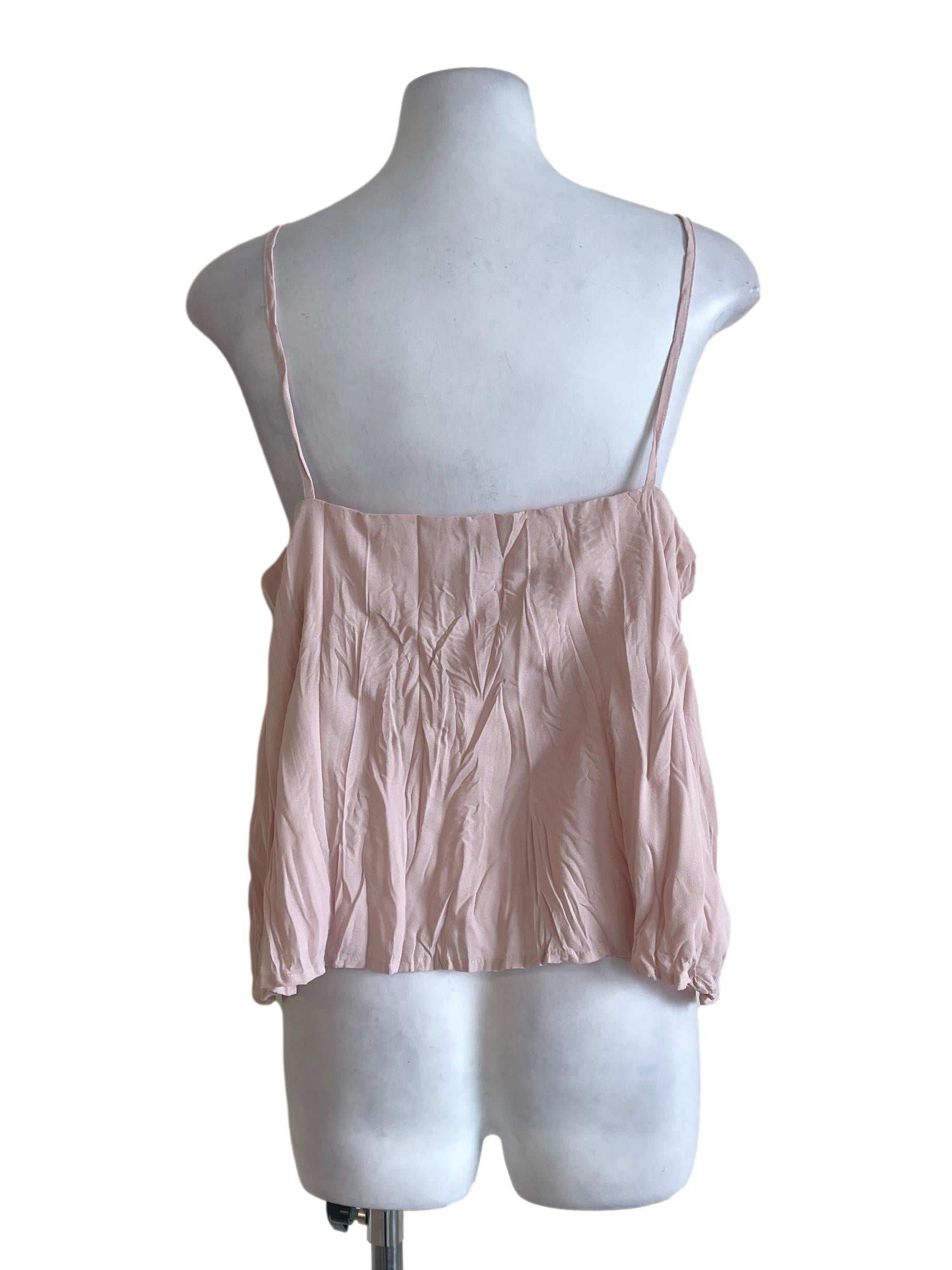 Soft Pink Jumper Tops
