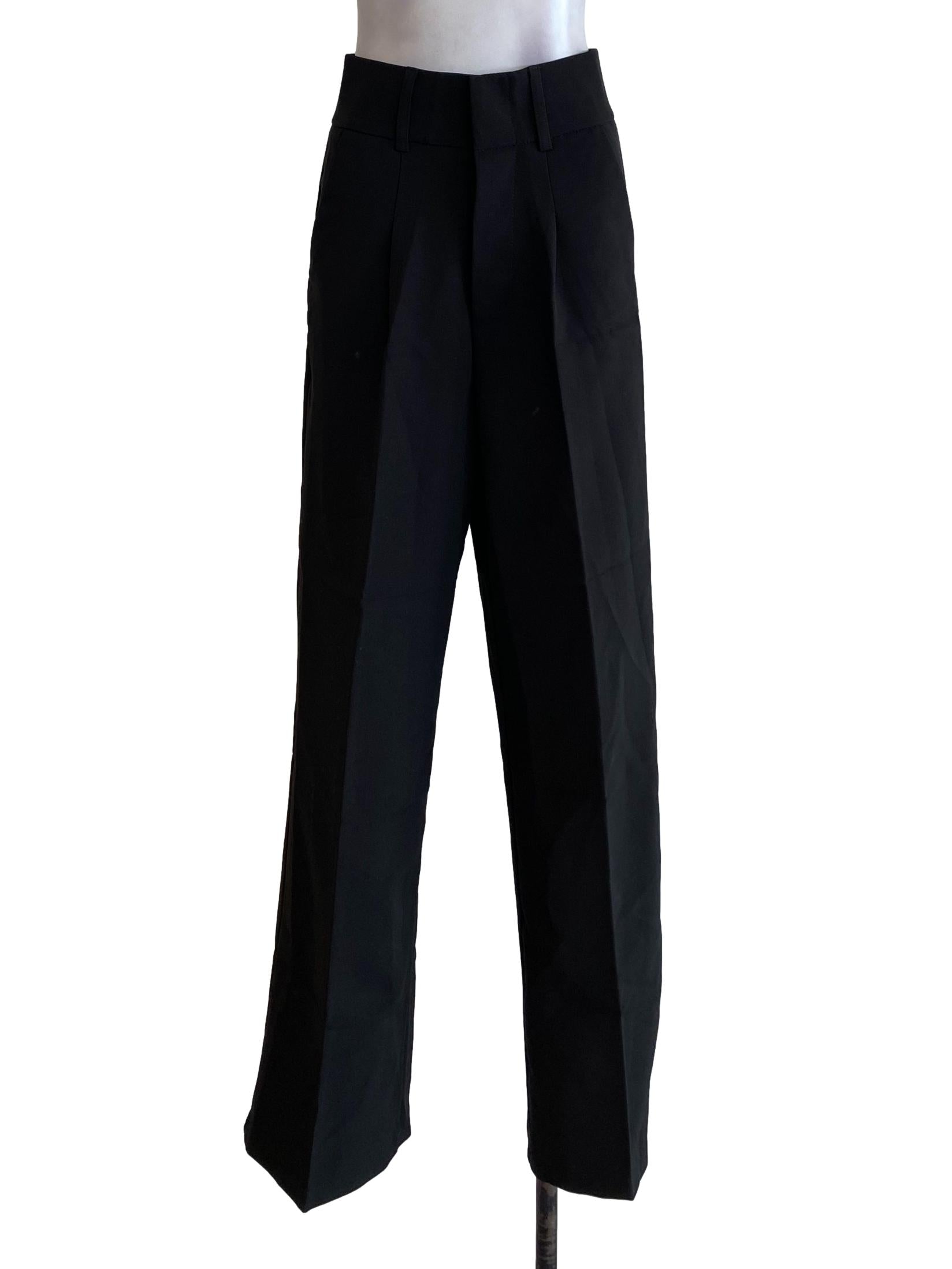 Black Slack Pants