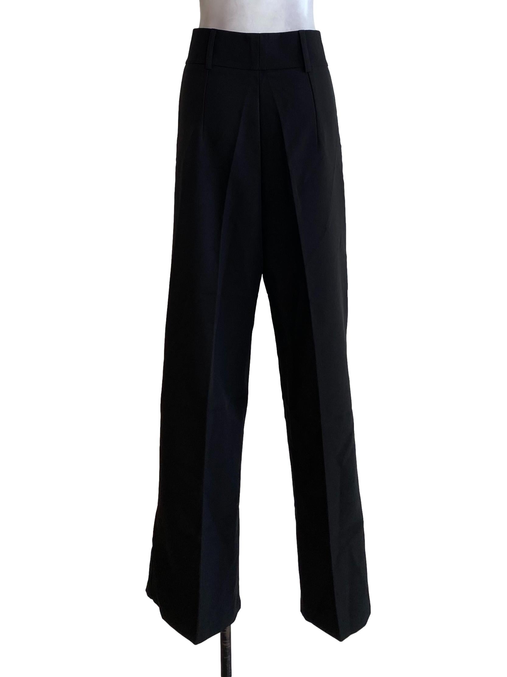 Black Slack Pants