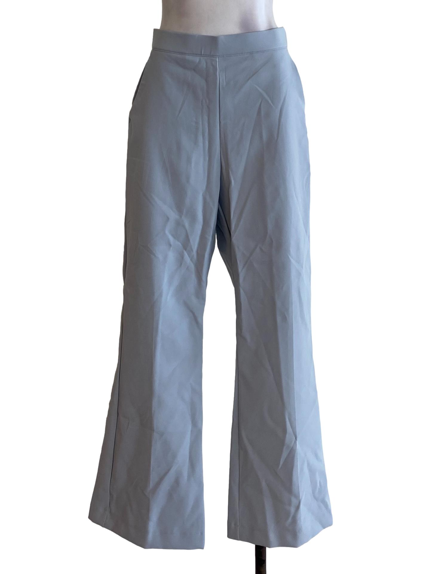 Blue Slack Pants