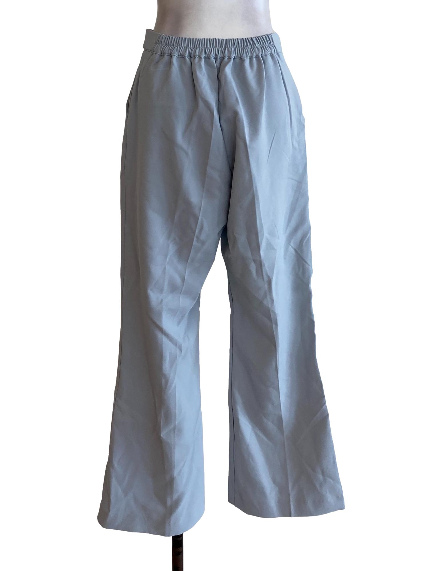 Blue Slack Pants