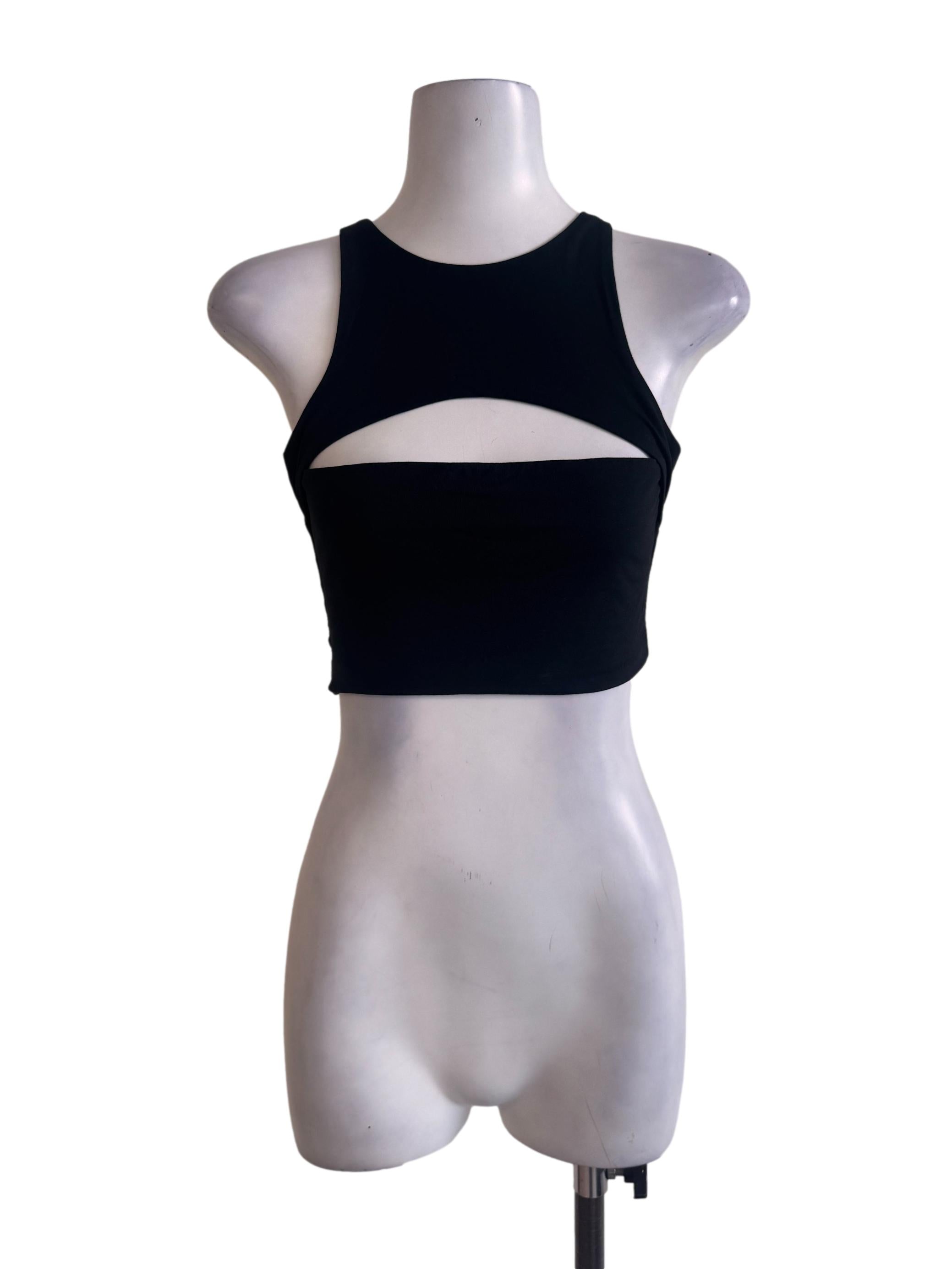 Black Tank Top