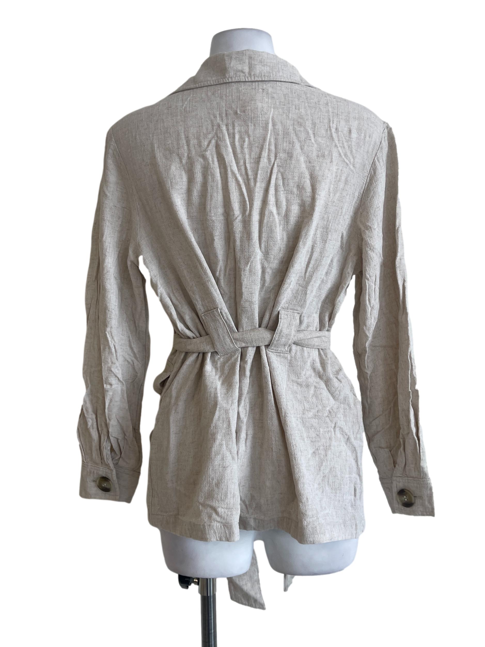 White Glen Check Blouse