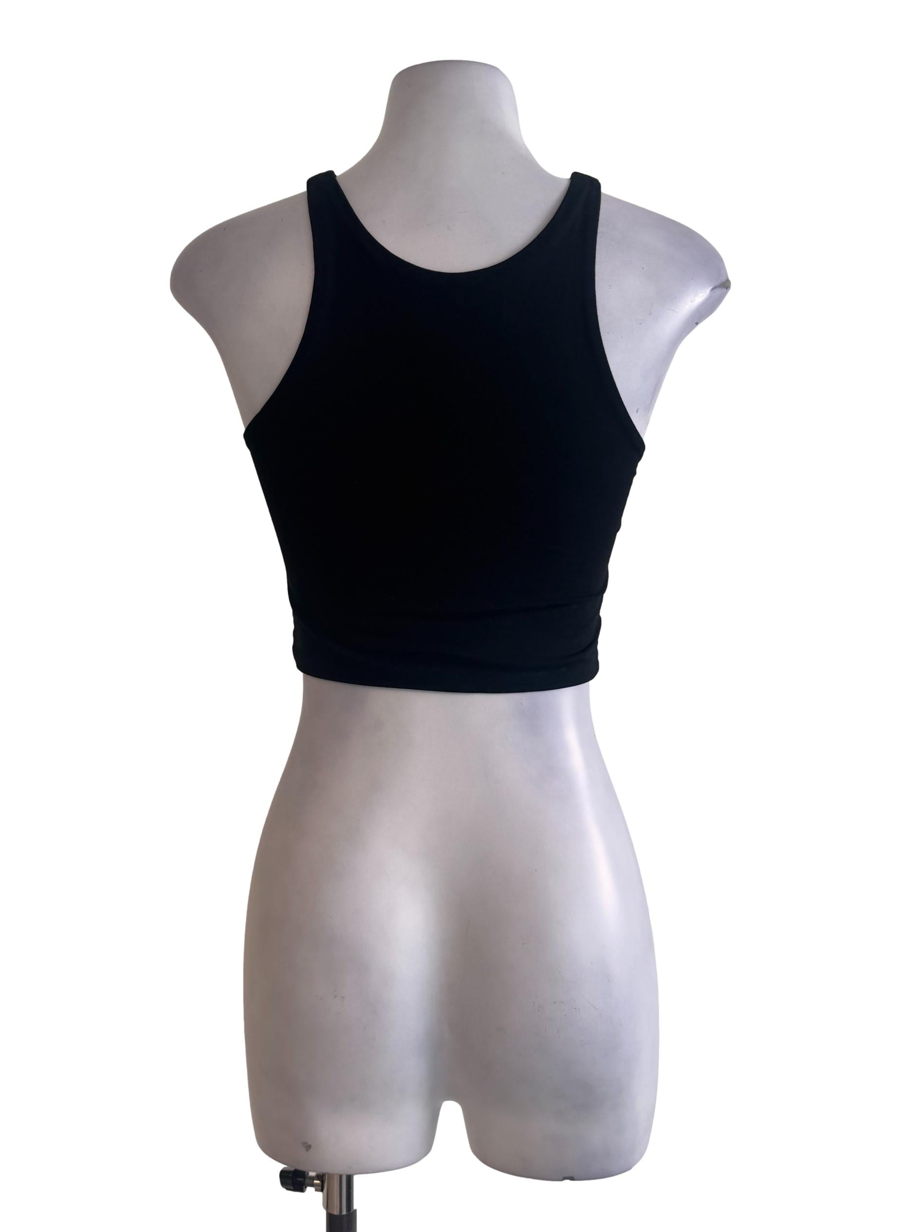 Black Tank Top