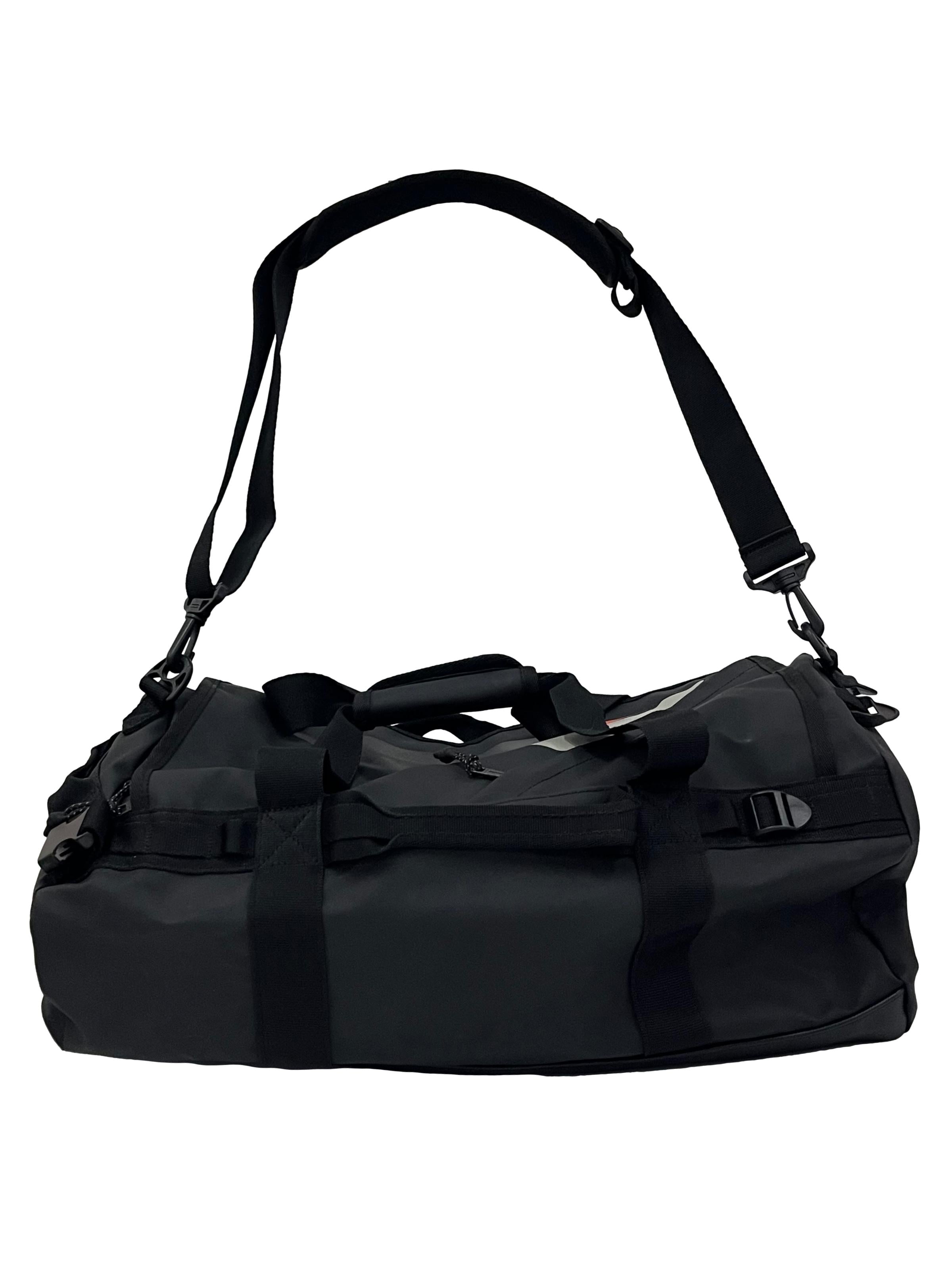 Black Polyester Duffle Bag CSN