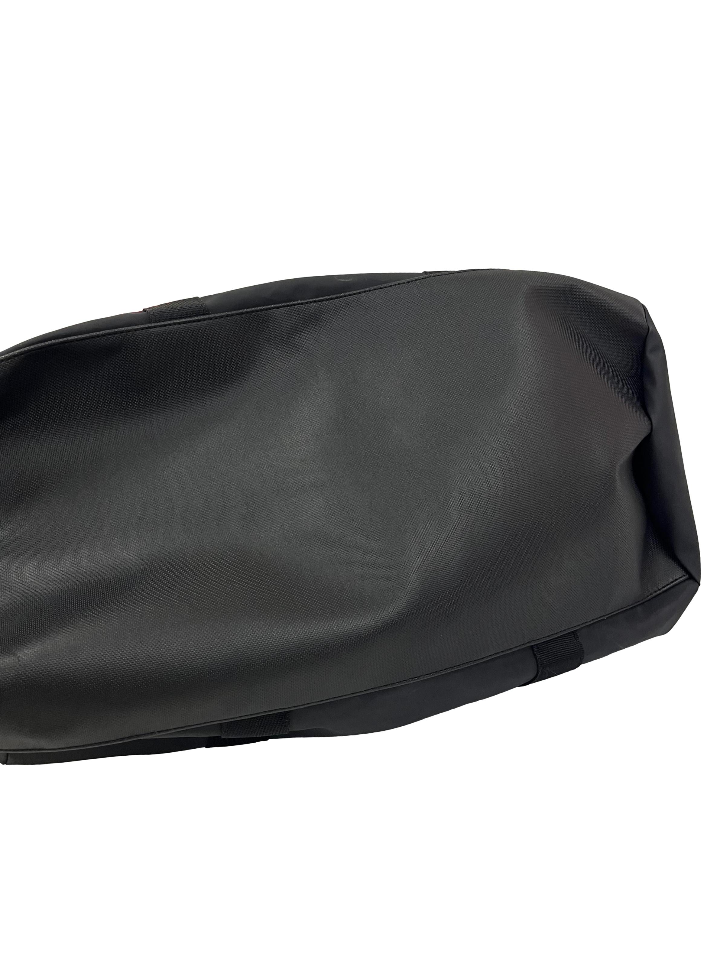 Black Polyester Duffle Bag CSN