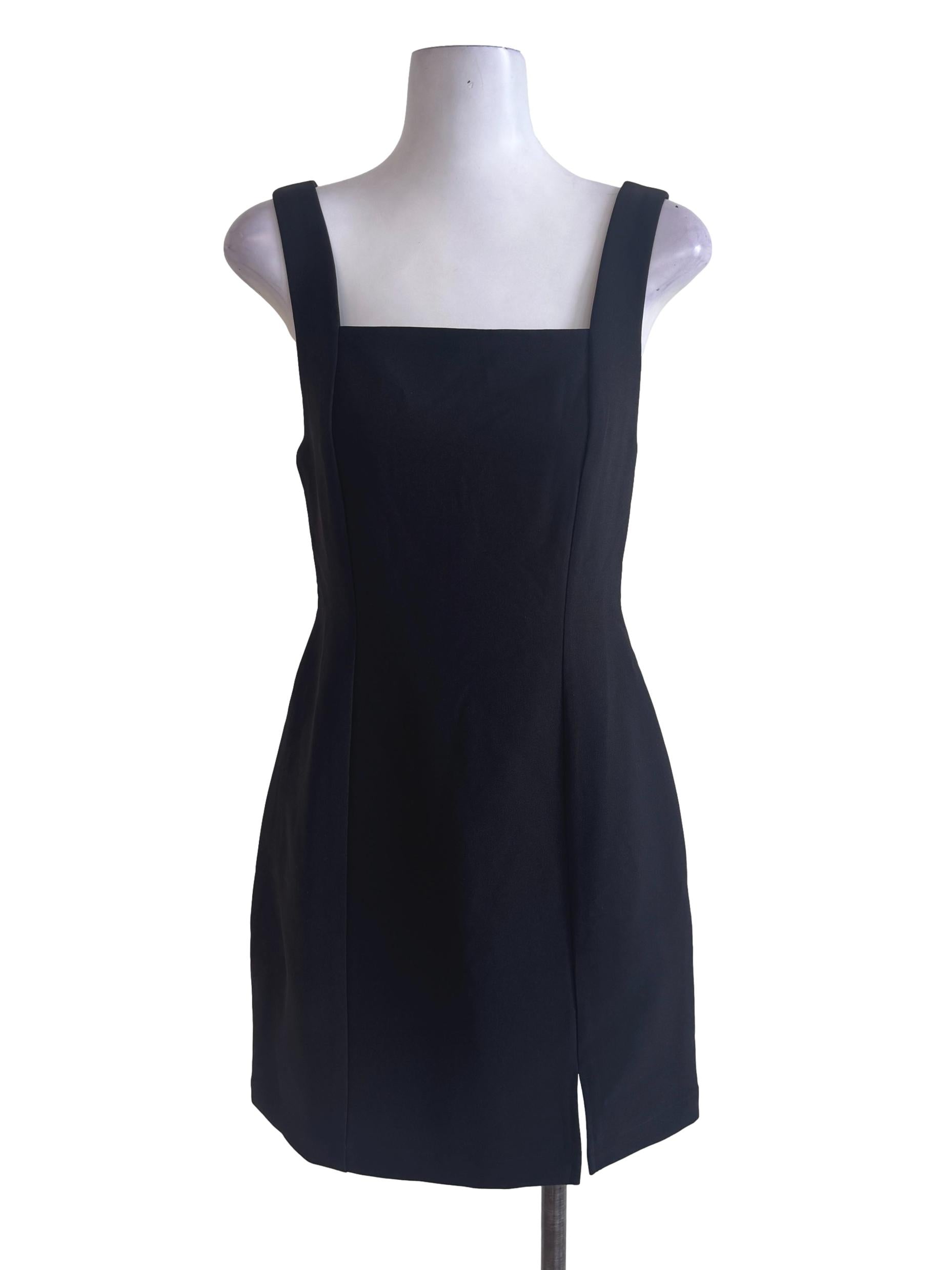 Black Shift Dress