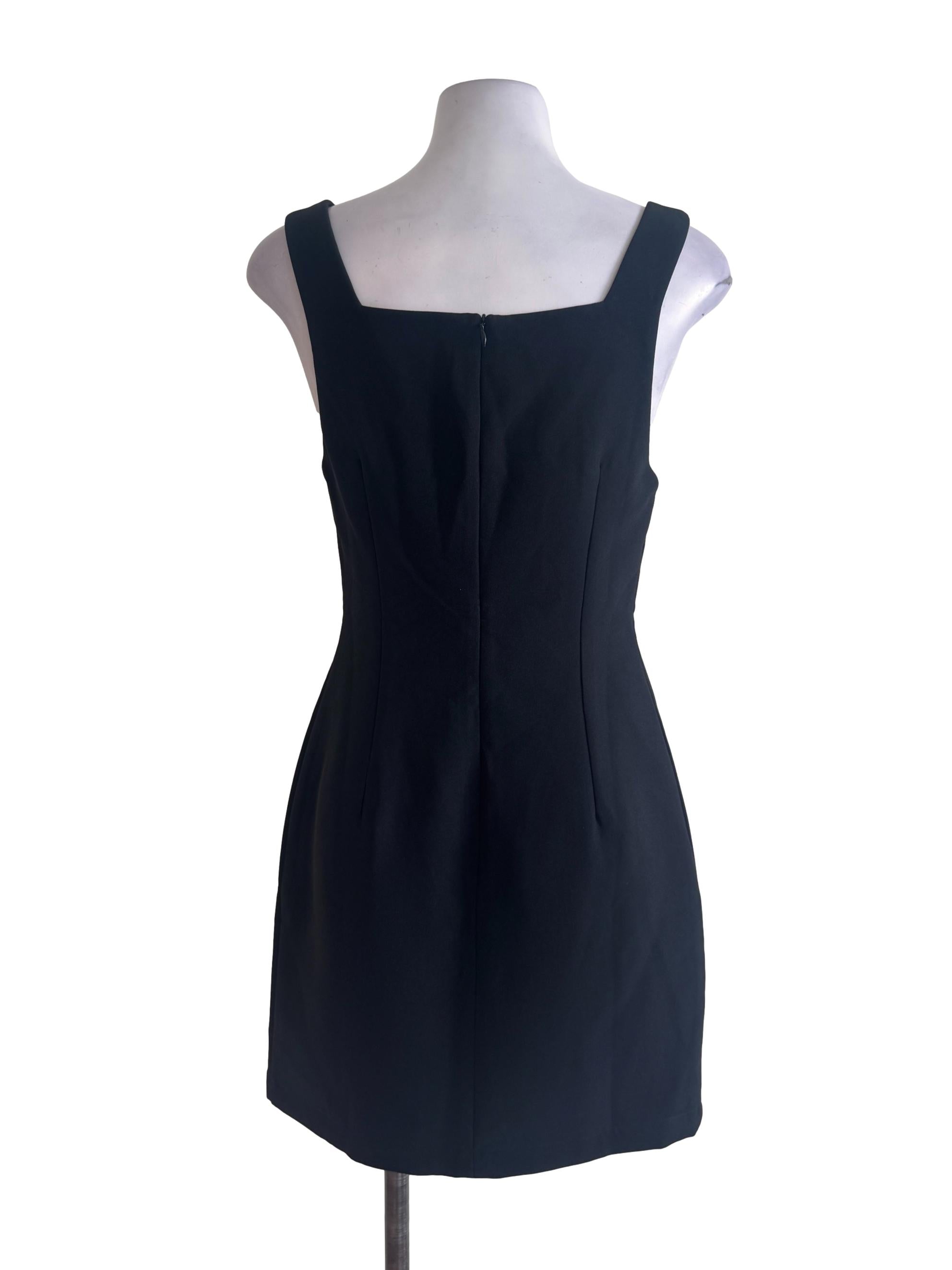 Black Shift Dress