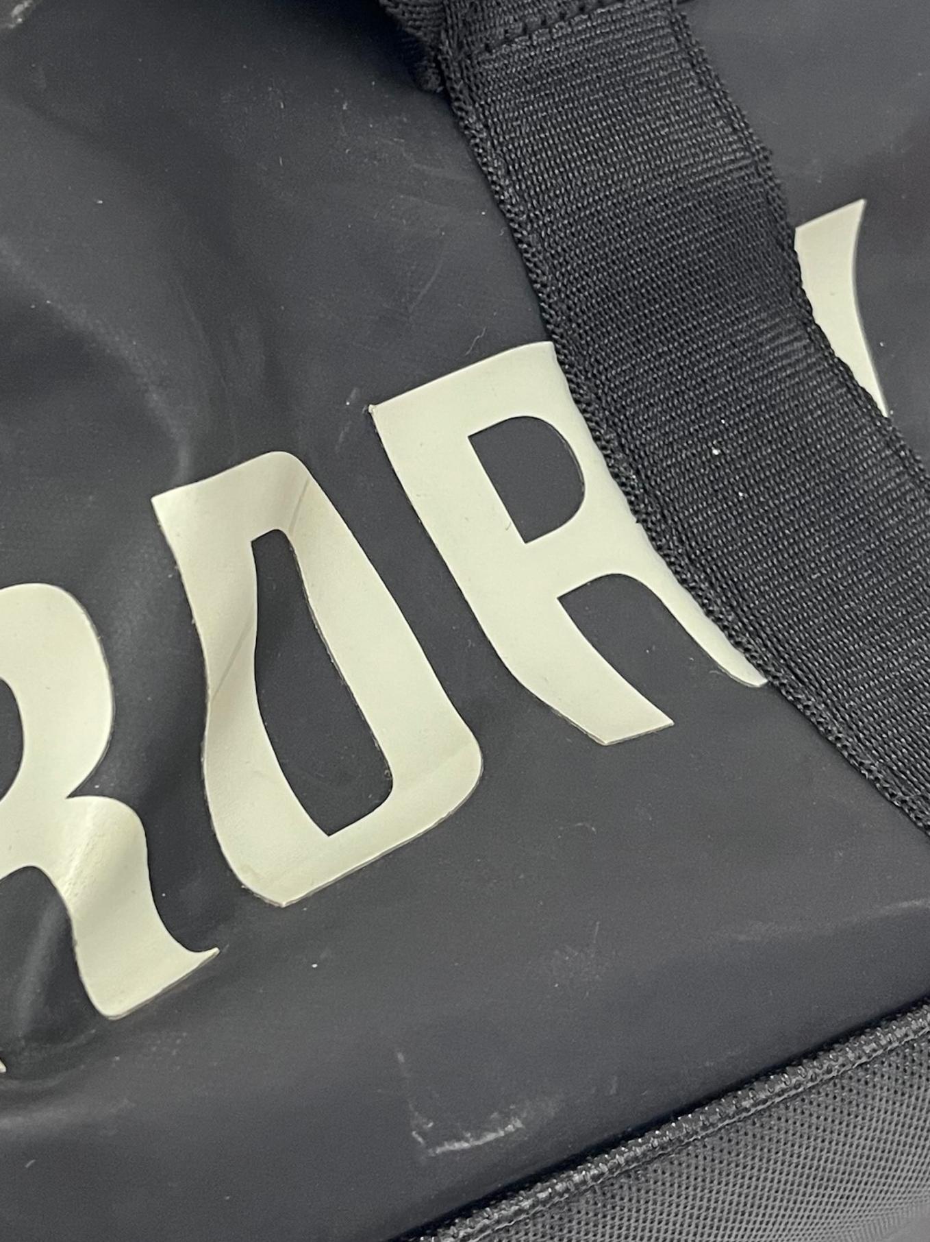 Black Polyester Duffle Bag CSN
