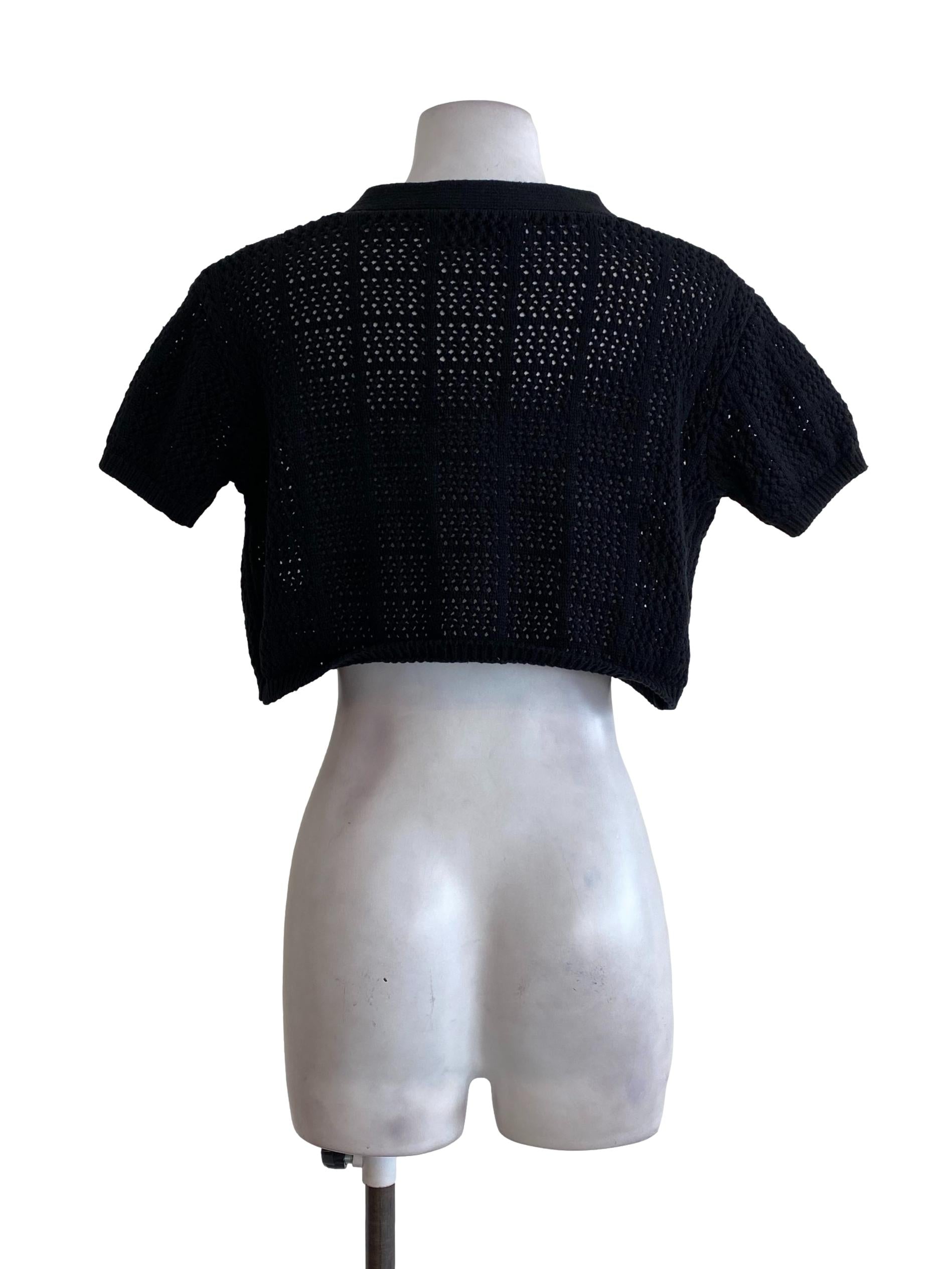 Black Knit Jacket