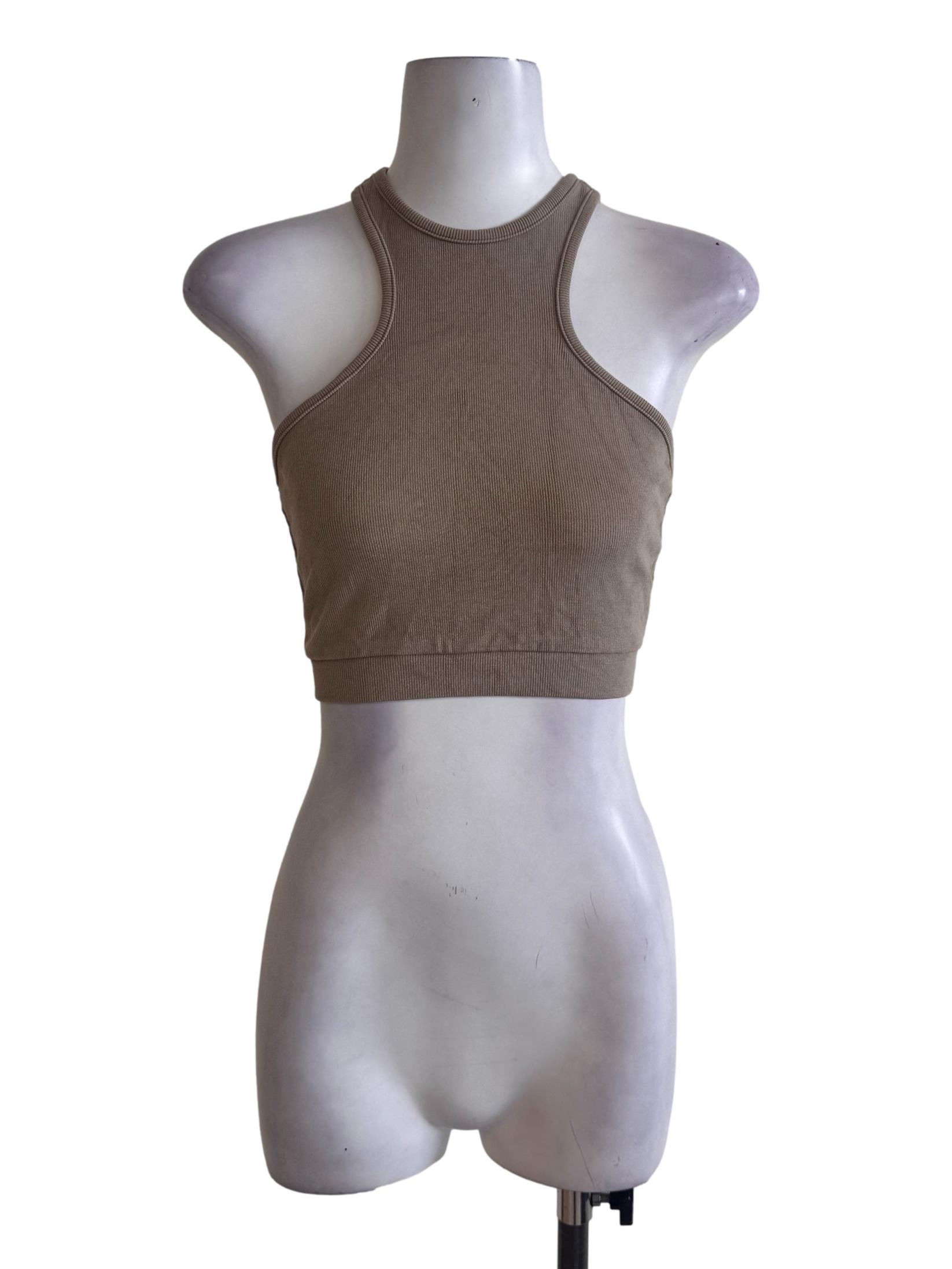Sage Green Knitted Tank Top
