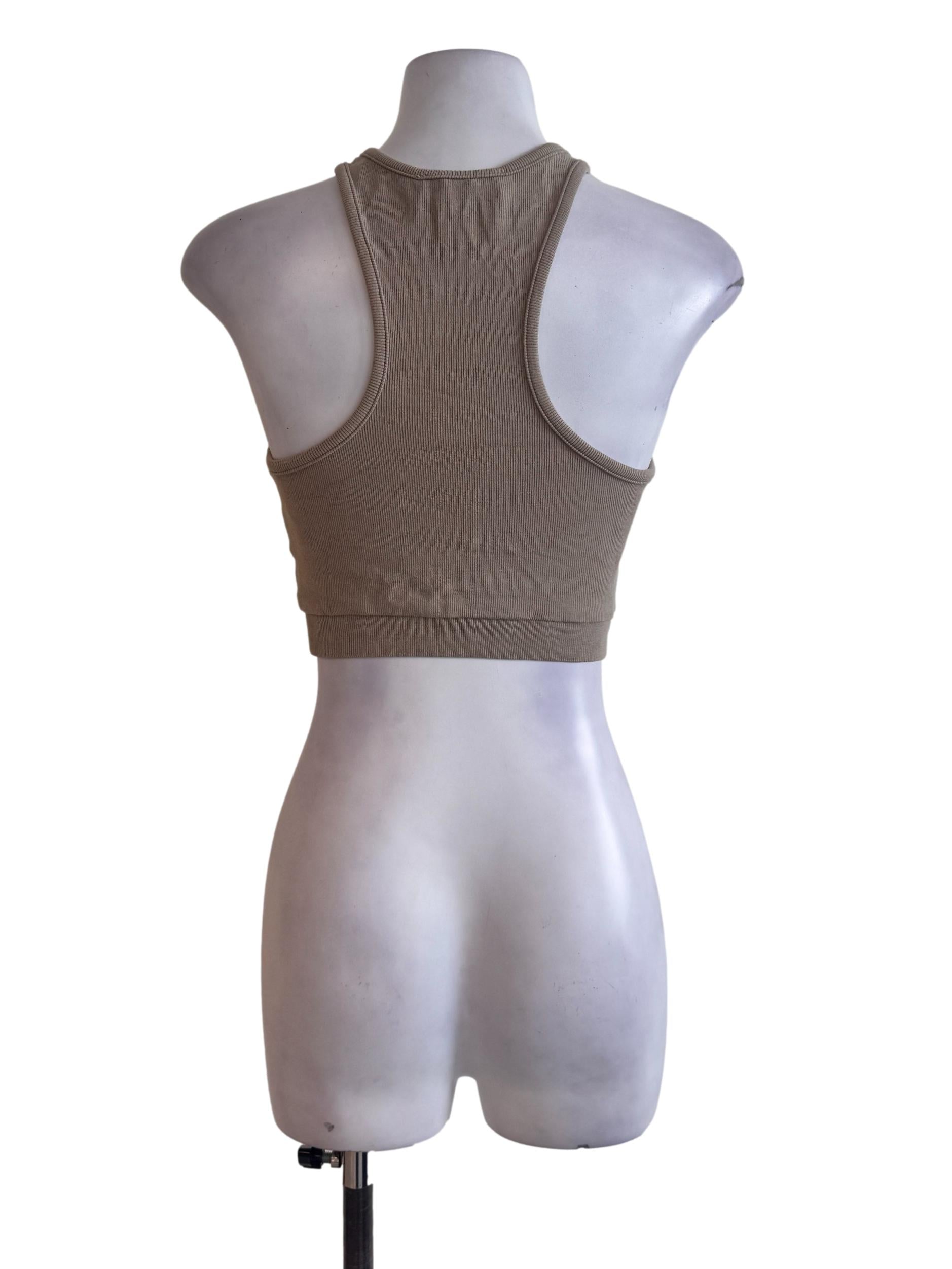 Sage Green Knitted Tank Top