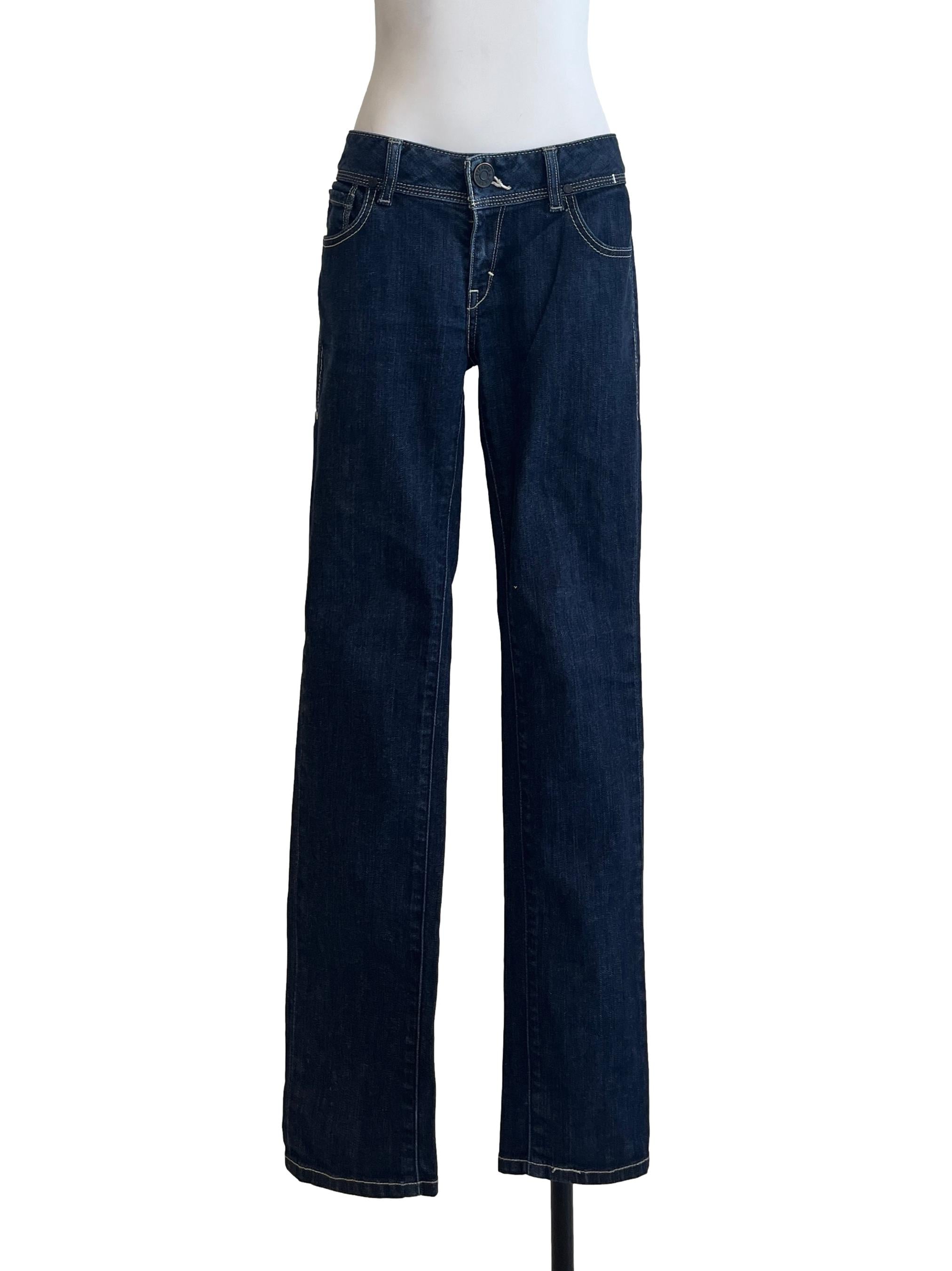 Denim Blue Skinny Jeans