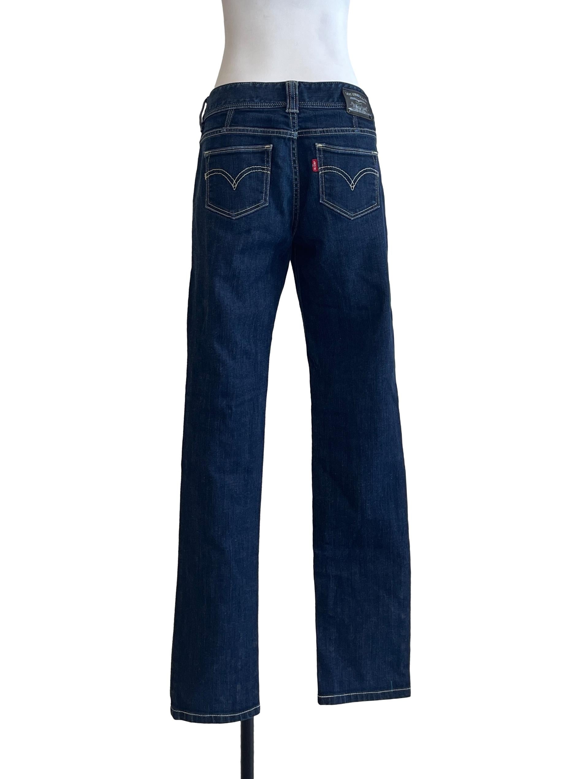 Denim Blue Skinny Jeans