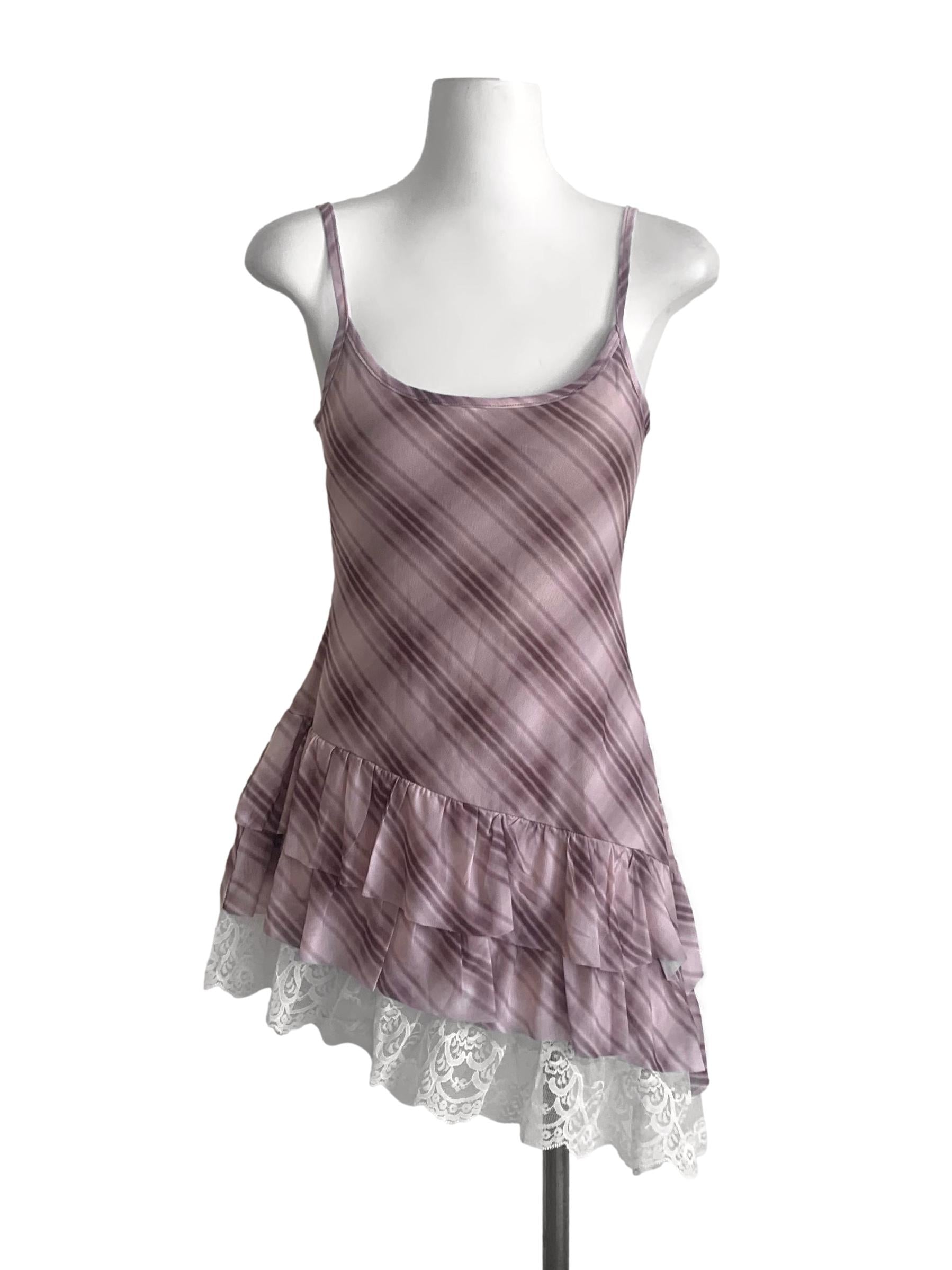 Ruby Red Madras Pattern Top YHF