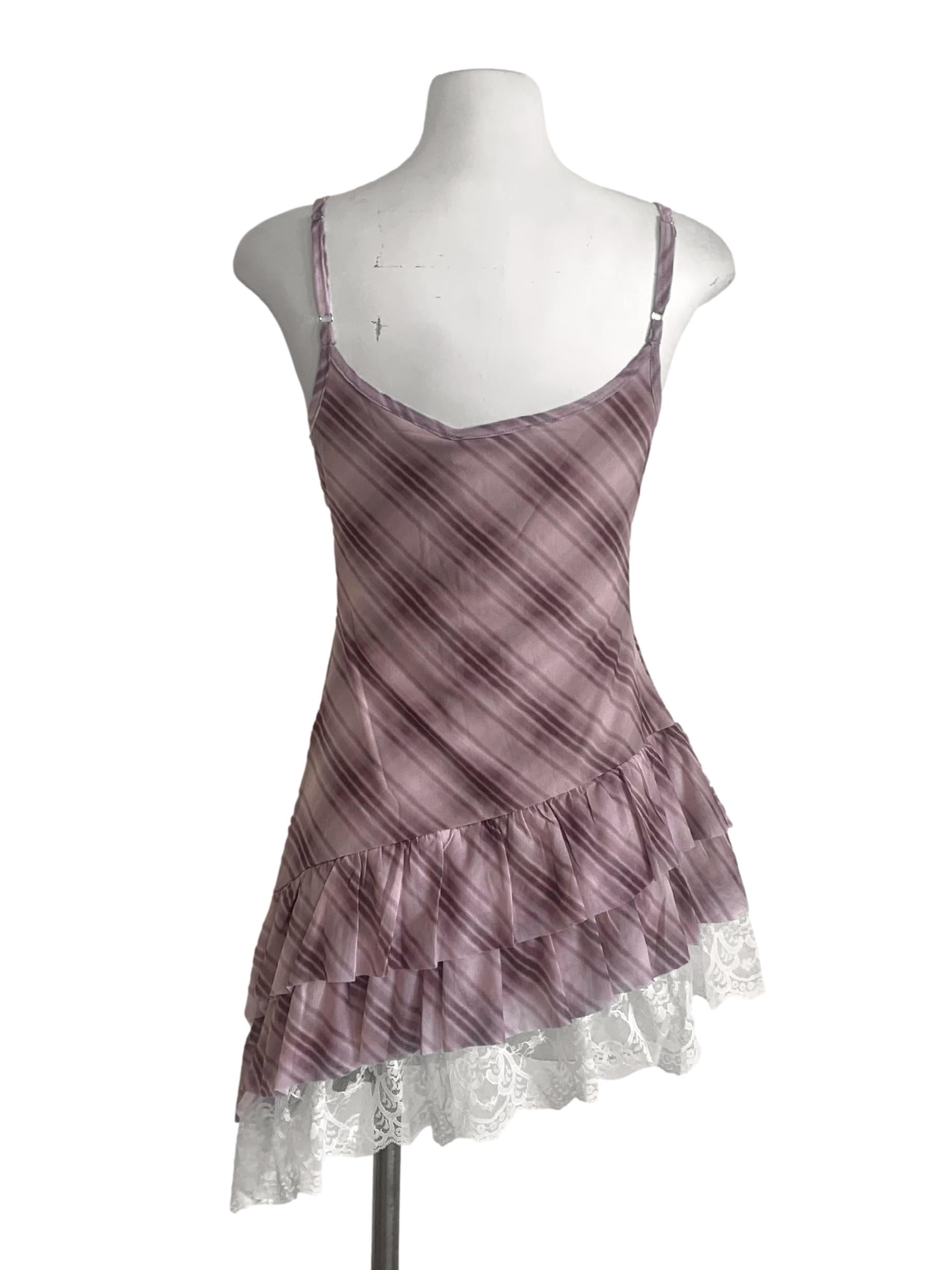 Ruby Red Madras Pattern Top YHF