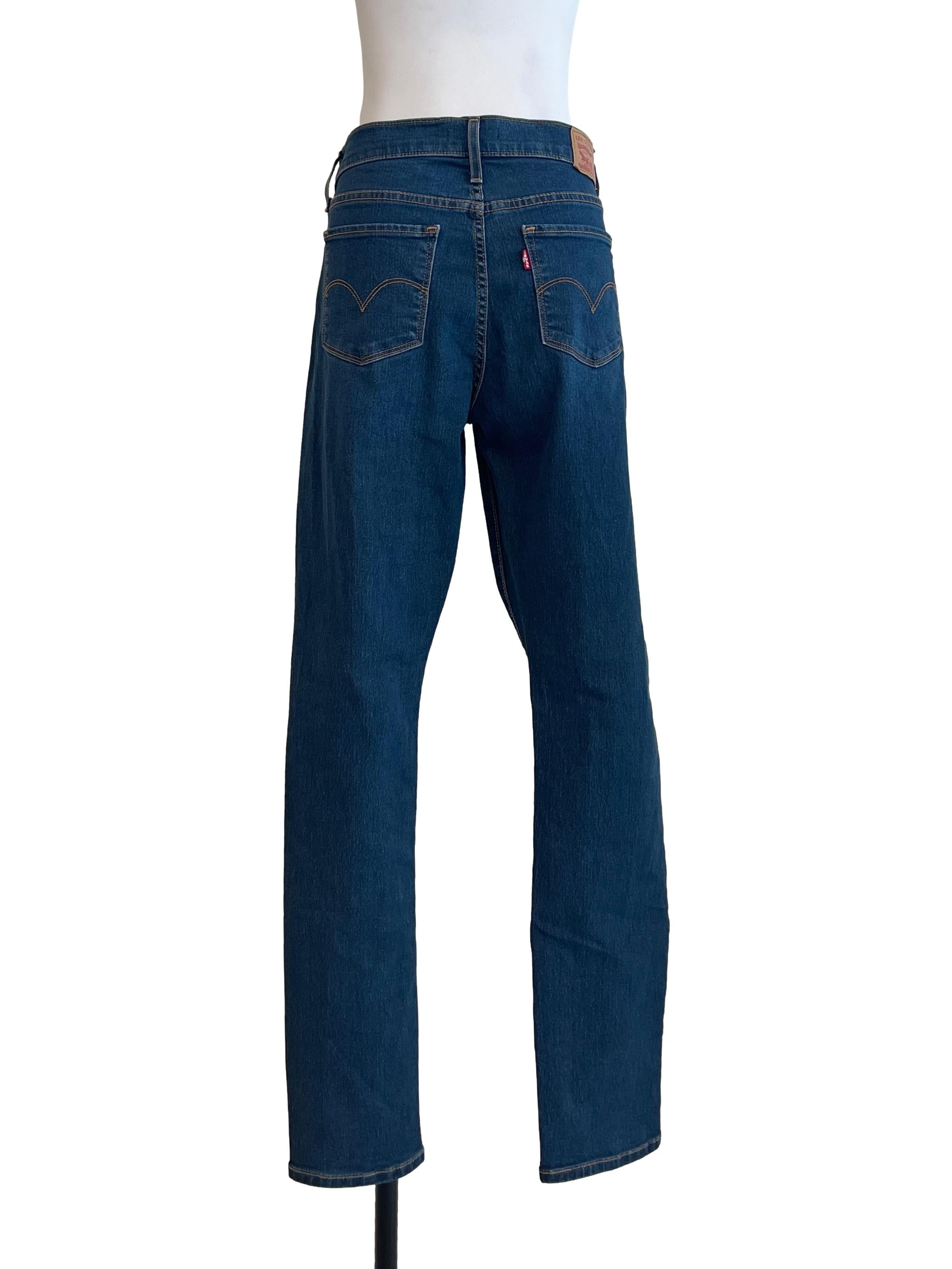 Peacock Blue Skinny Jeans