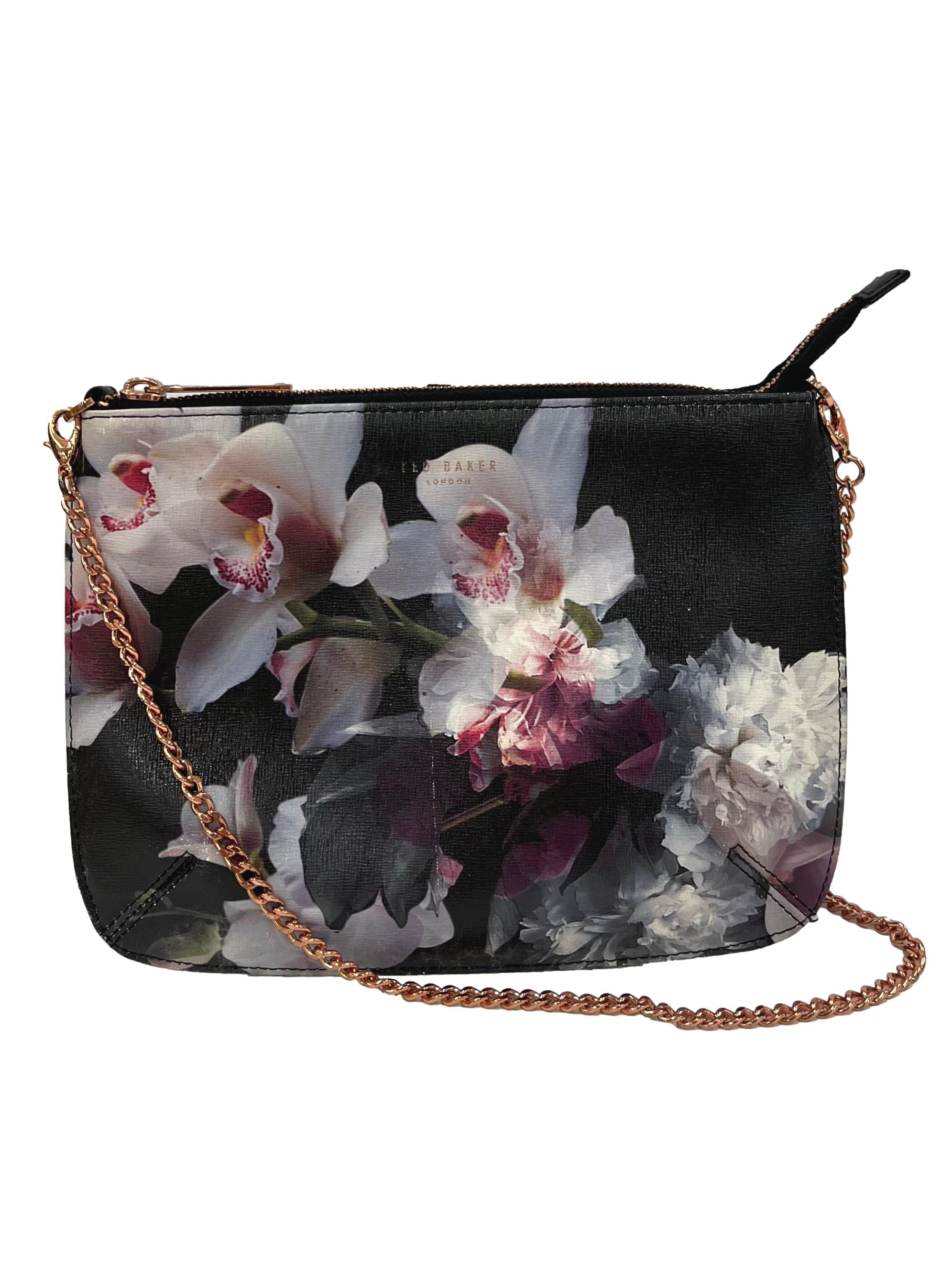 Black Leather Lilitha Chelsea Crossbody Bag CSN