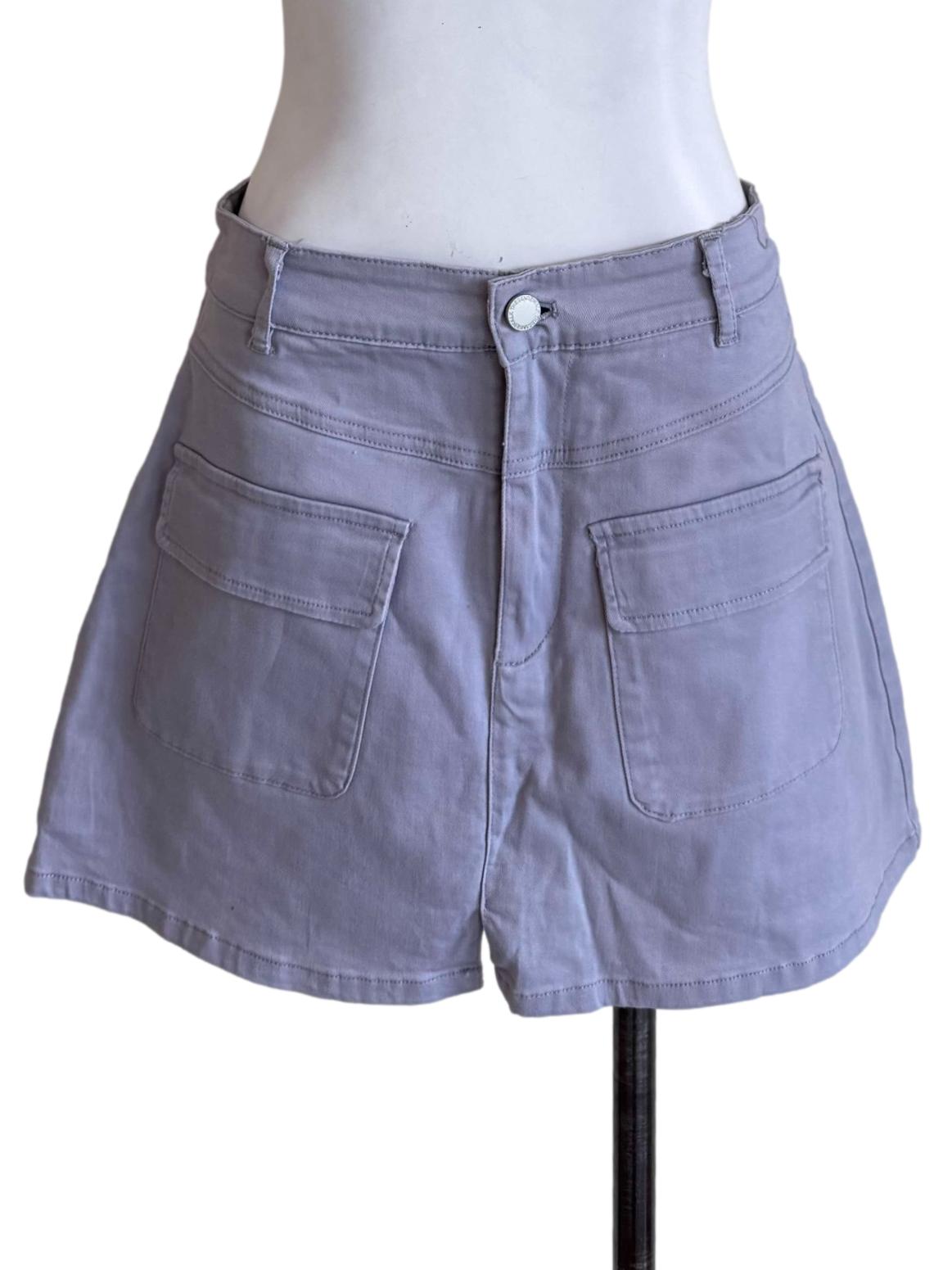 Lilac Purple Utility Pocket Skorts