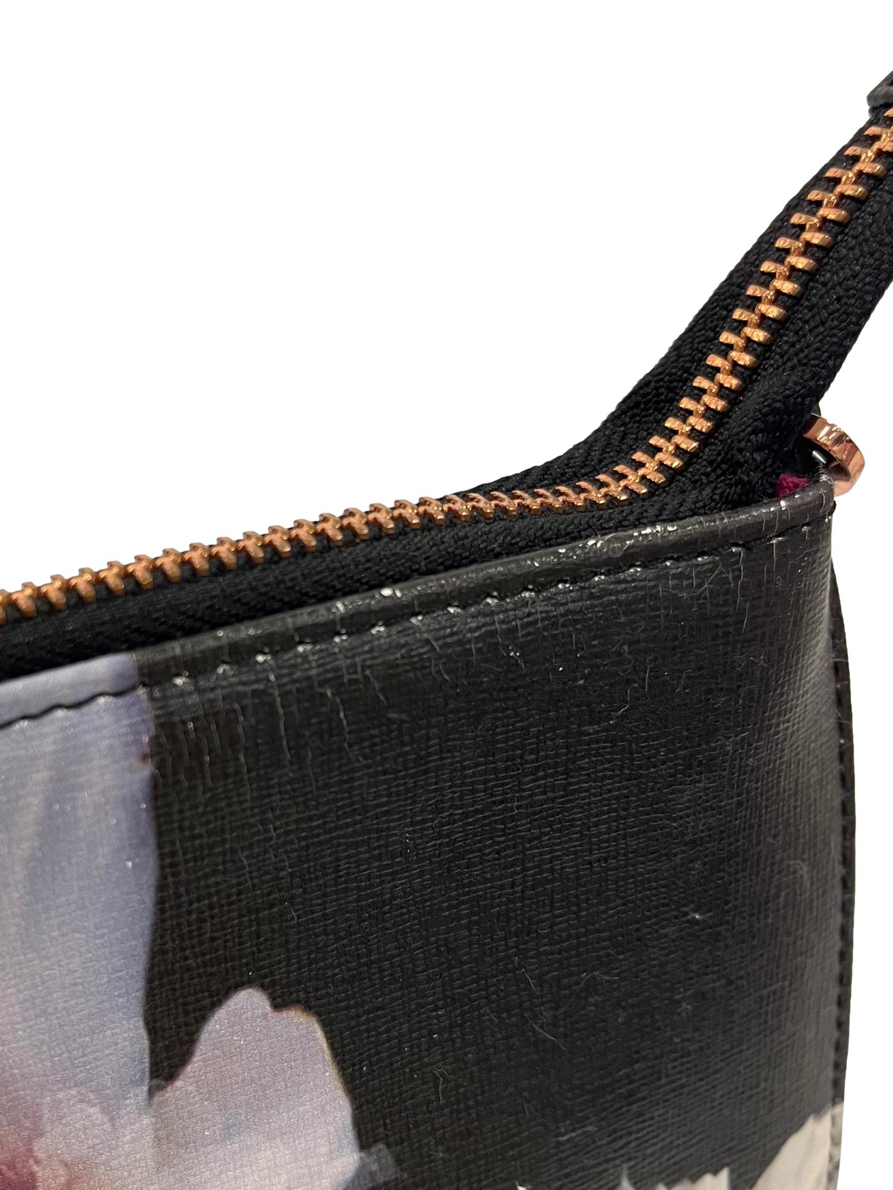 Black Leather Lilitha Chelsea Crossbody Bag CSN