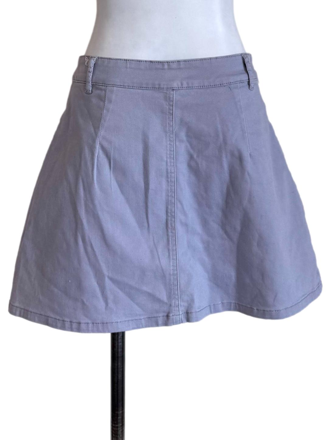 Lilac Purple Utility Pocket Skorts