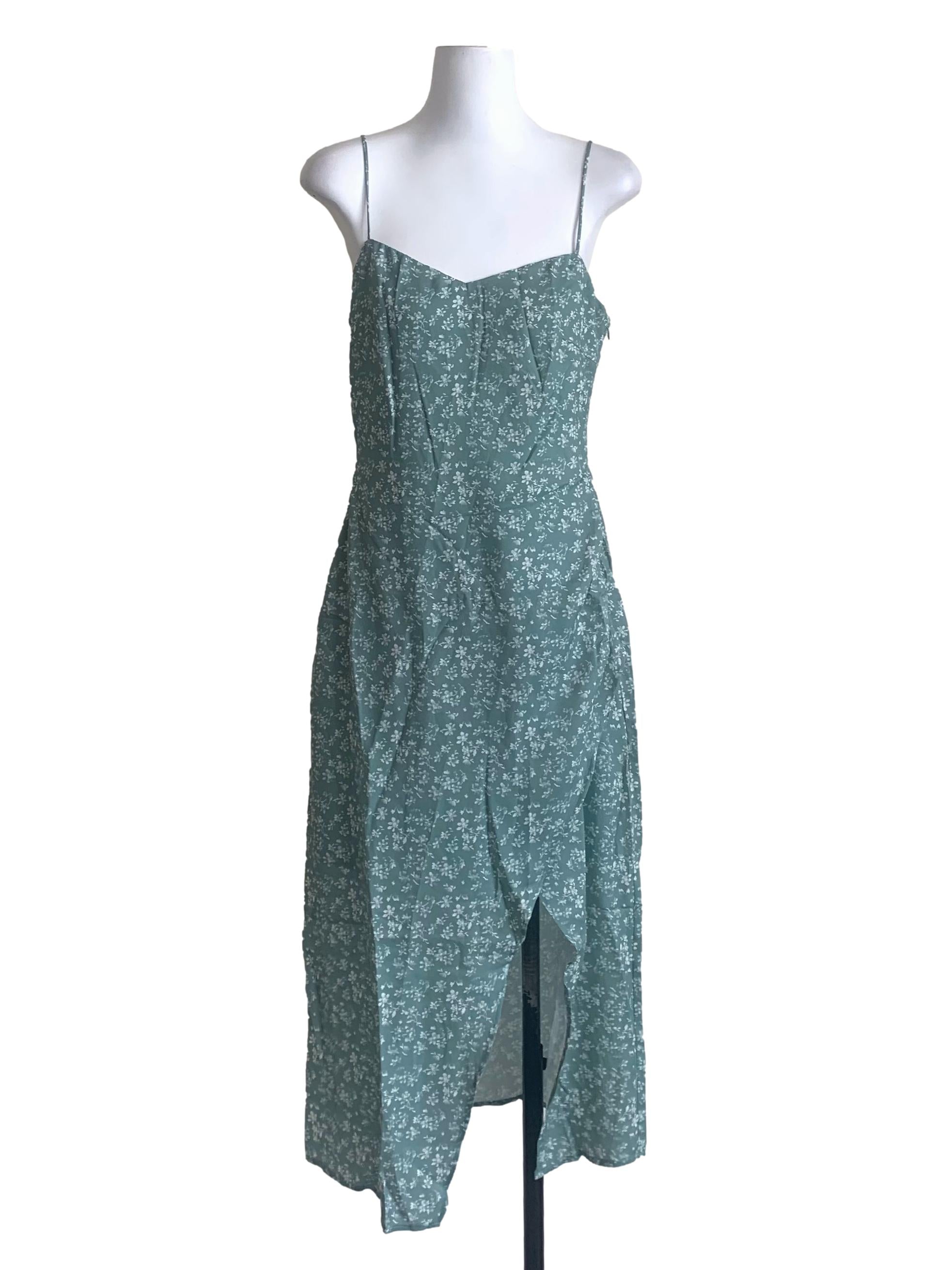 Lincoln Green Floral Pattern Dress