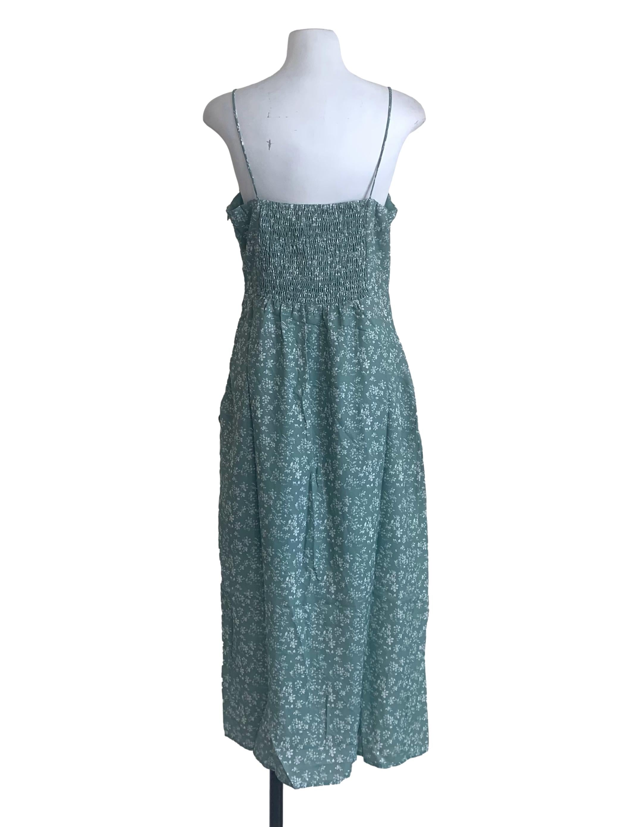 Lincoln Green Floral Pattern Dress