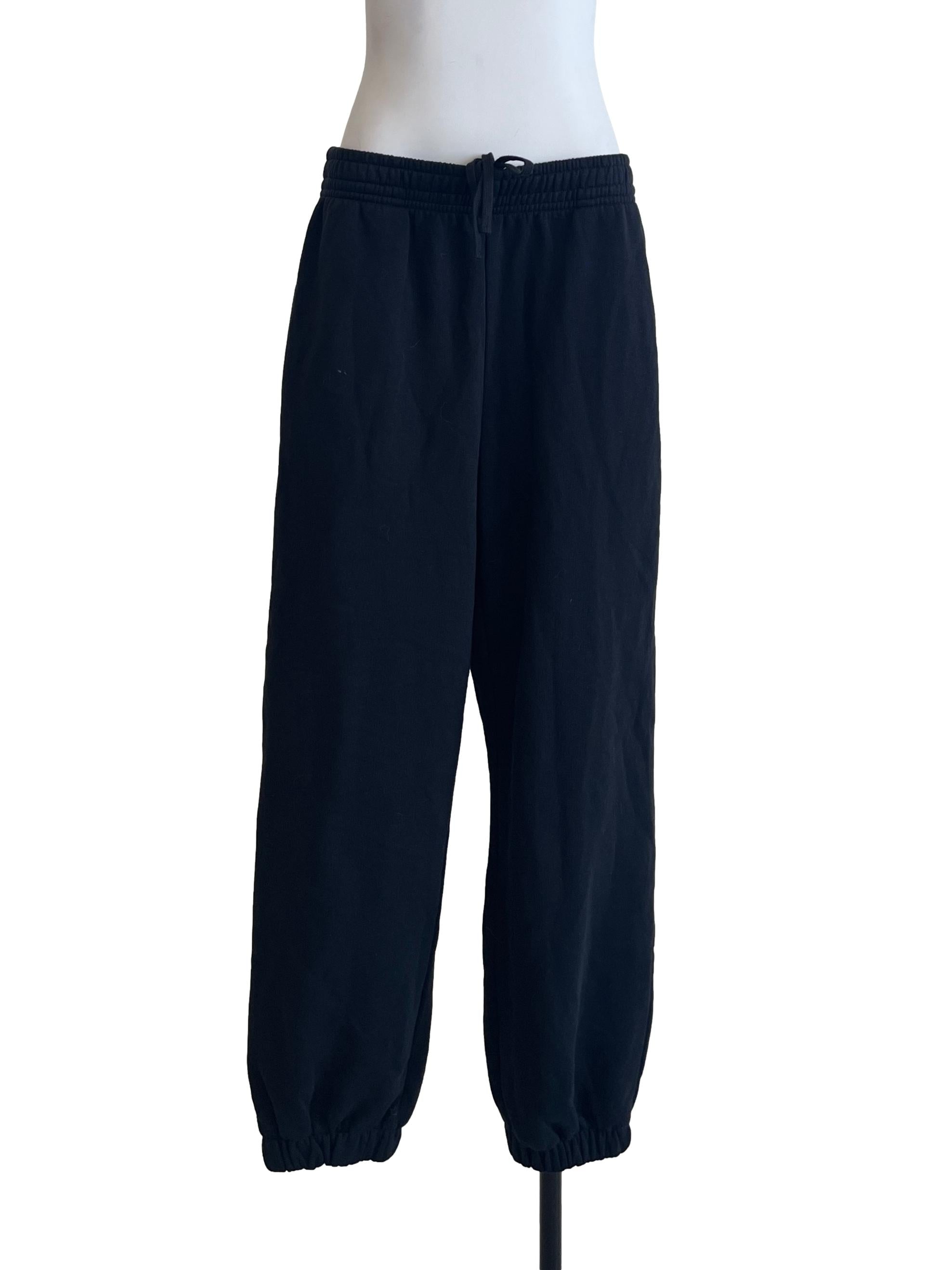 Jade Black Sweatpants