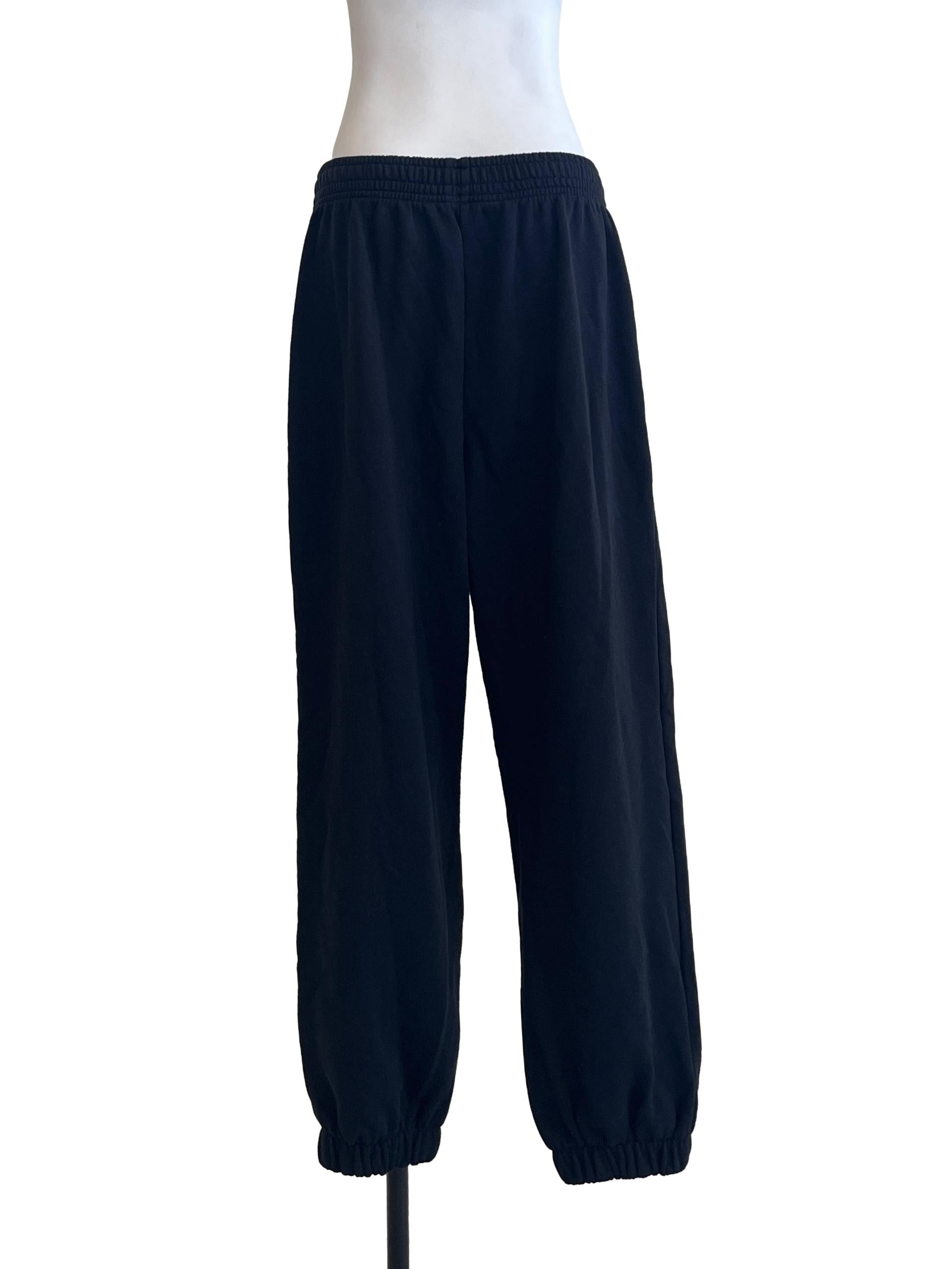 Jade Black Sweatpants