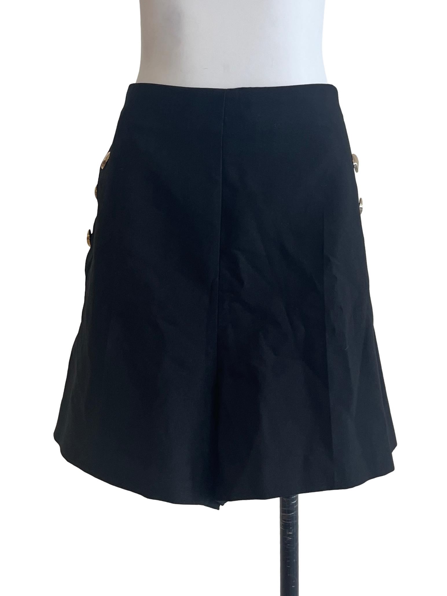 Jet Black Boyfriend Shorts