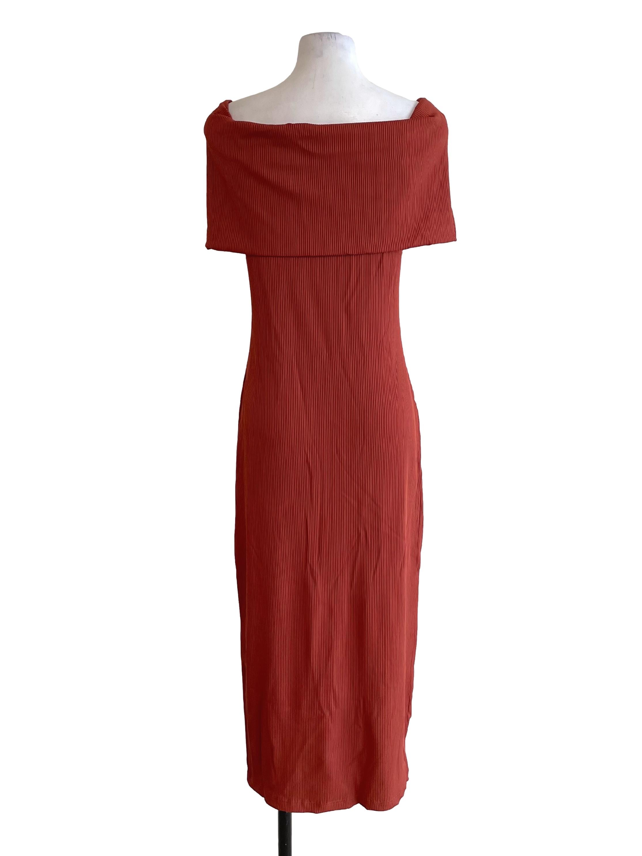 Amber Off Shoulder Dress
