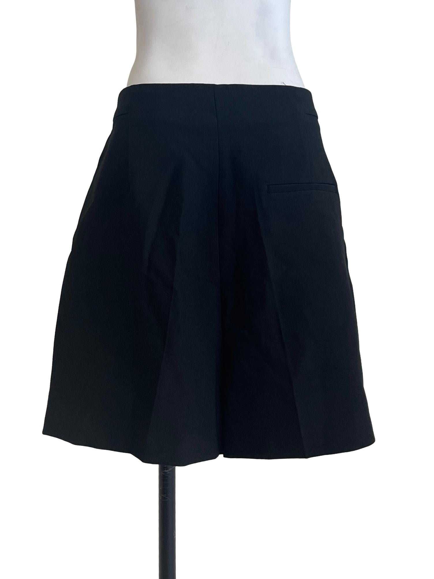 Jet Black Boyfriend Shorts